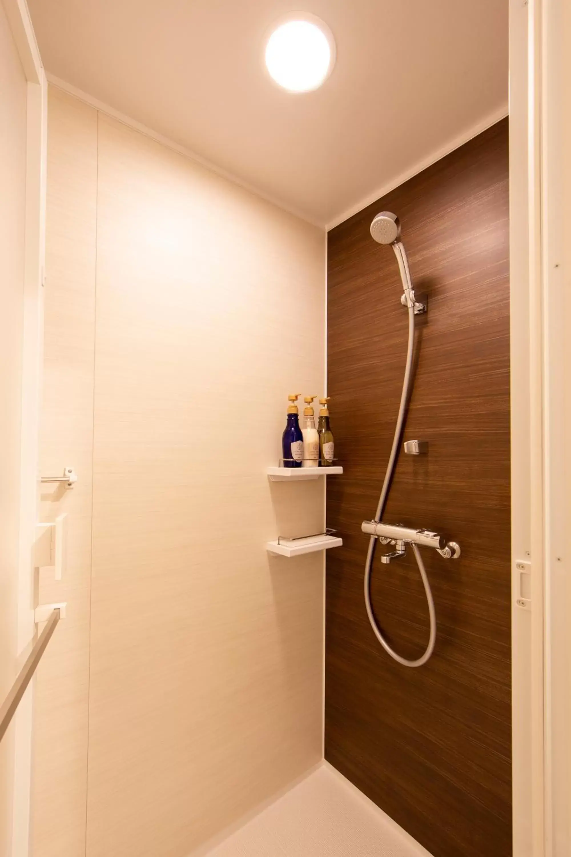 Shower, Bathroom in karaksa hotel grande Shin-Osaka Tower