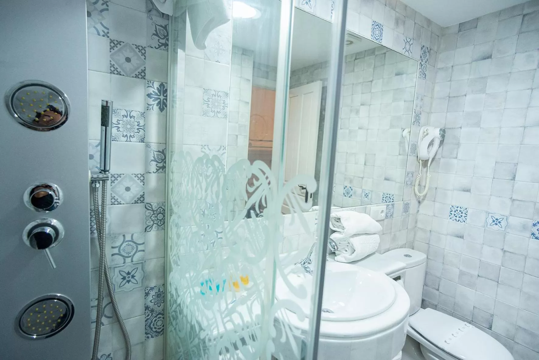 Bathroom in Hotel Casa Palacio la Sal