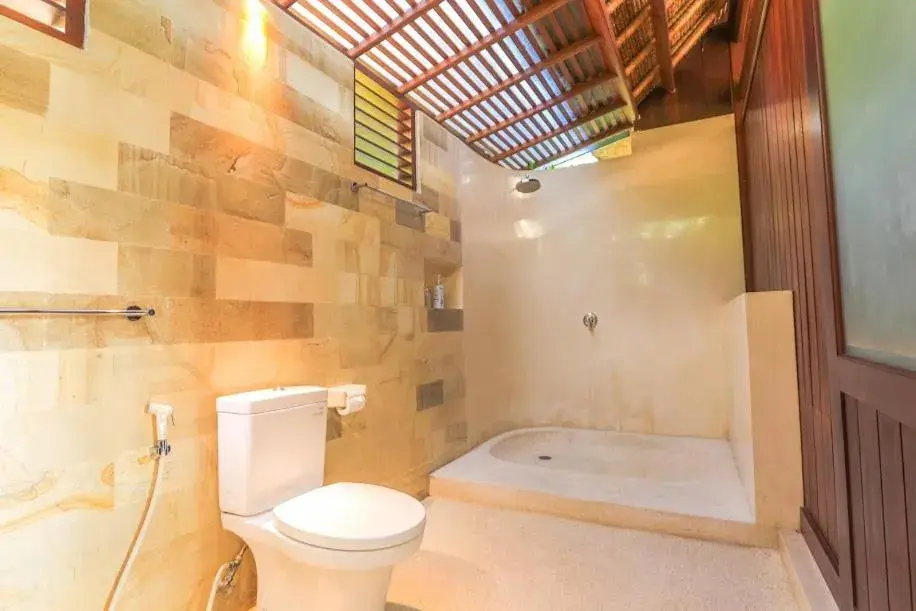 Shower, Bathroom in Bali Harmony Villa