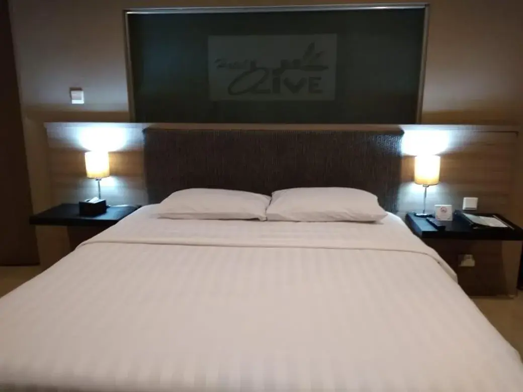 Bedroom, Bed in Hotel Olive
