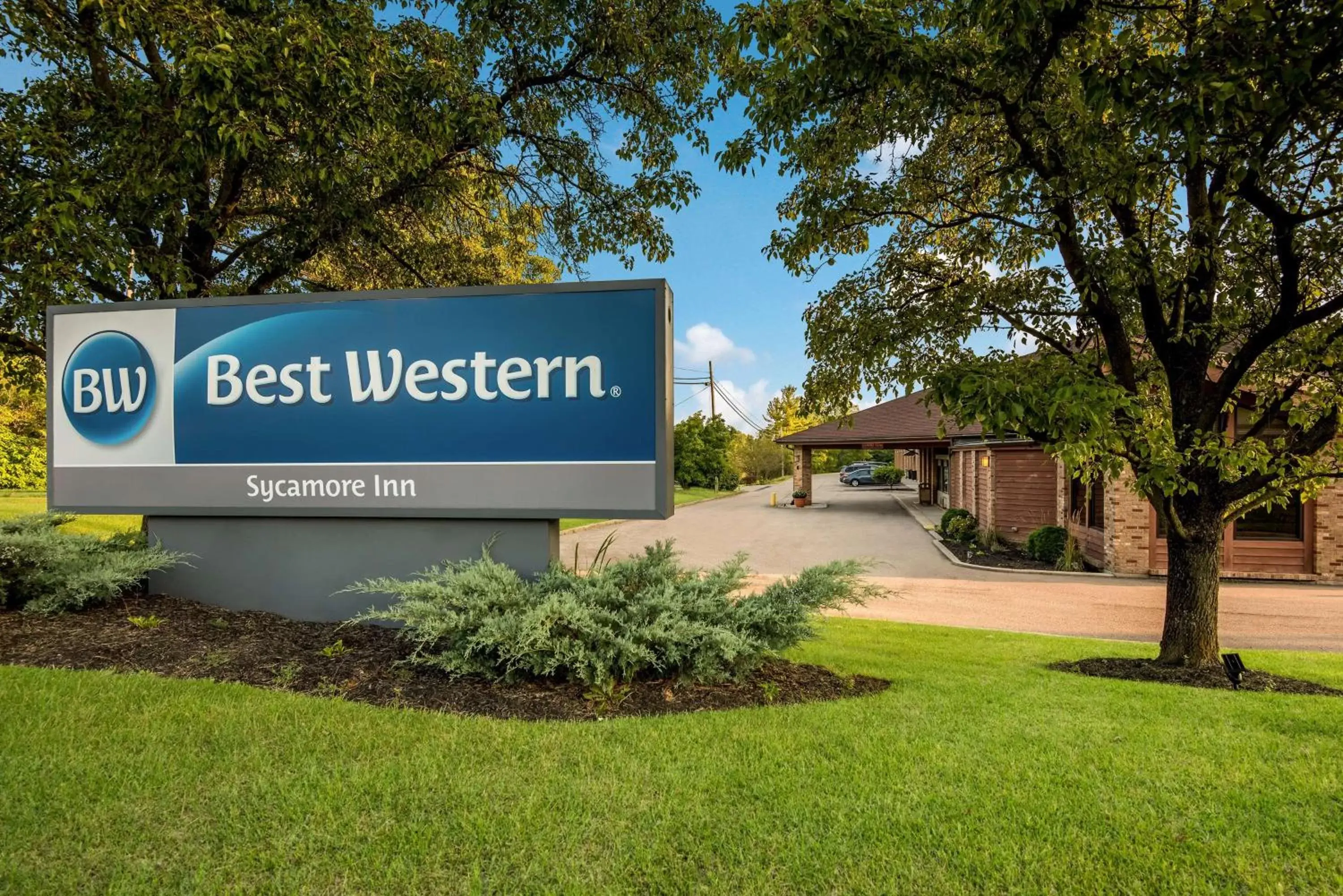 Property Building in Best Western Sycamore Inn