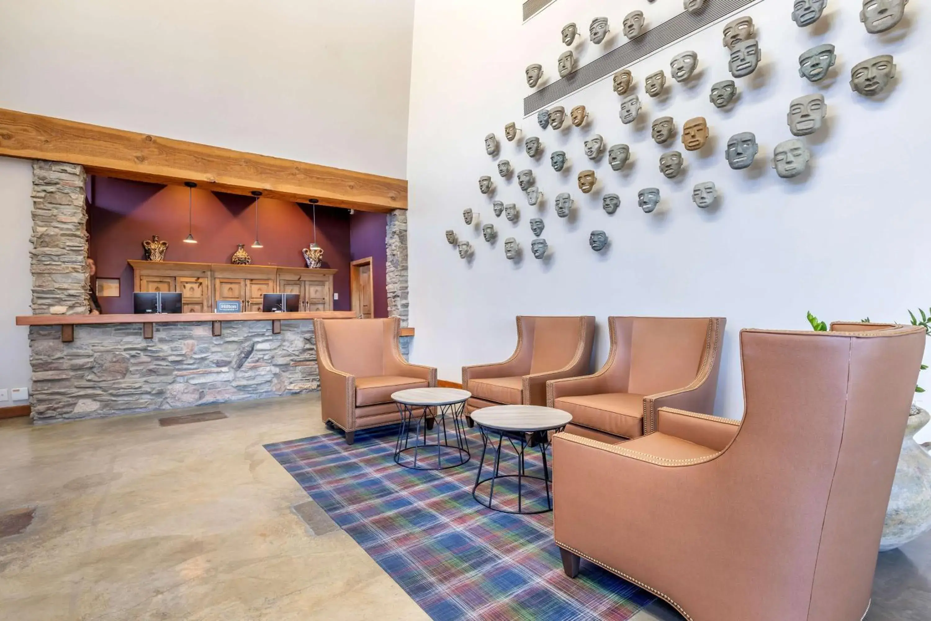Lobby or reception, Lounge/Bar in Hilton Grand Vacations Club Palm Desert
