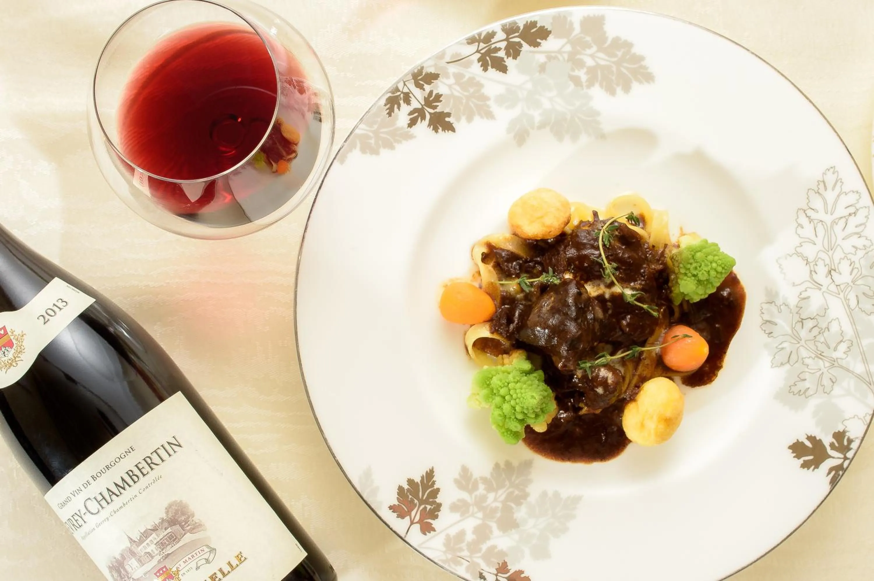 Food and drinks in La Vista Daisetsuzan