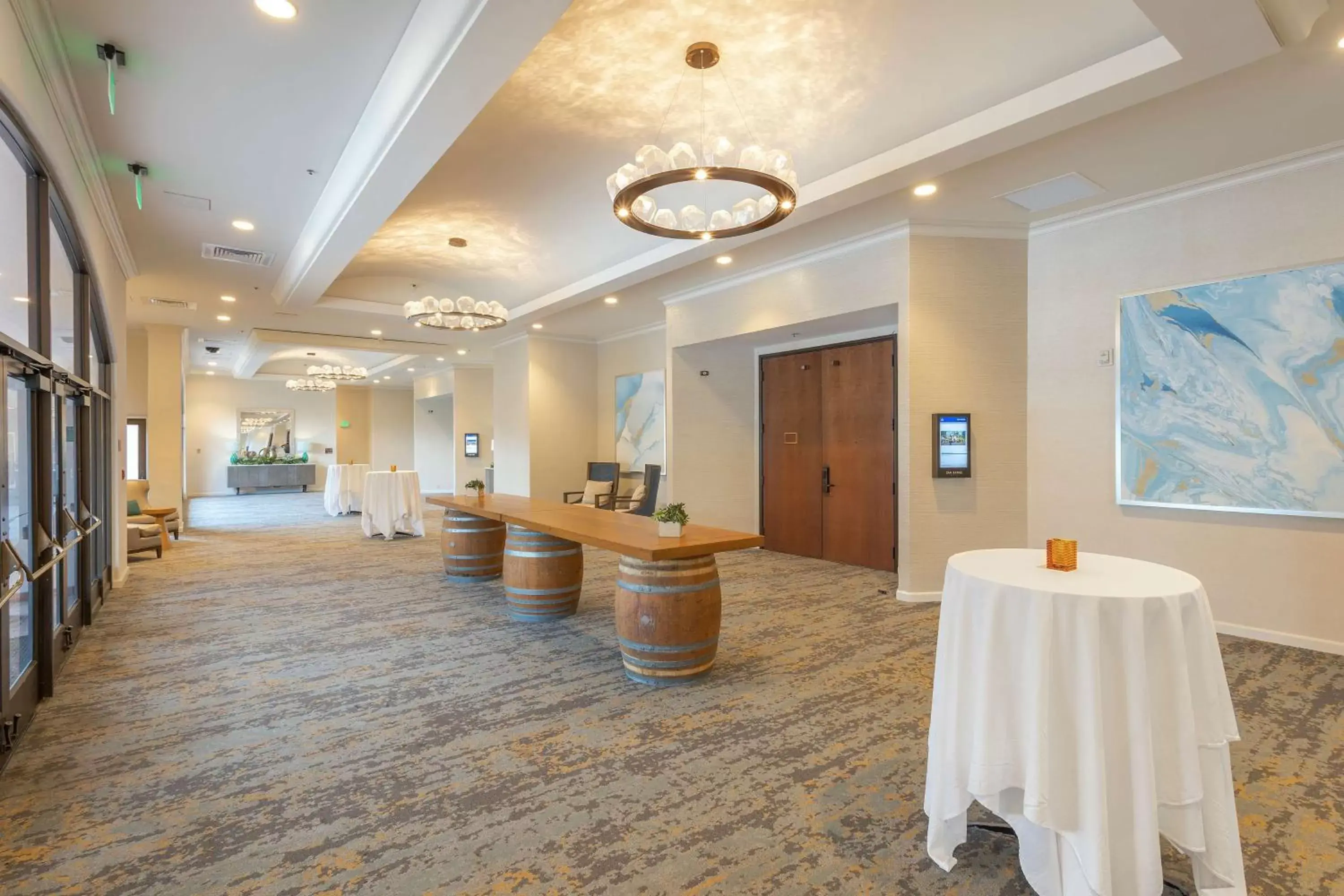 Meeting/conference room in Hilton Santa Barbara Beachfront Resort