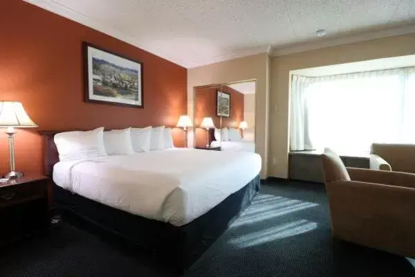 Bed in Hotel Mead and Conference Center