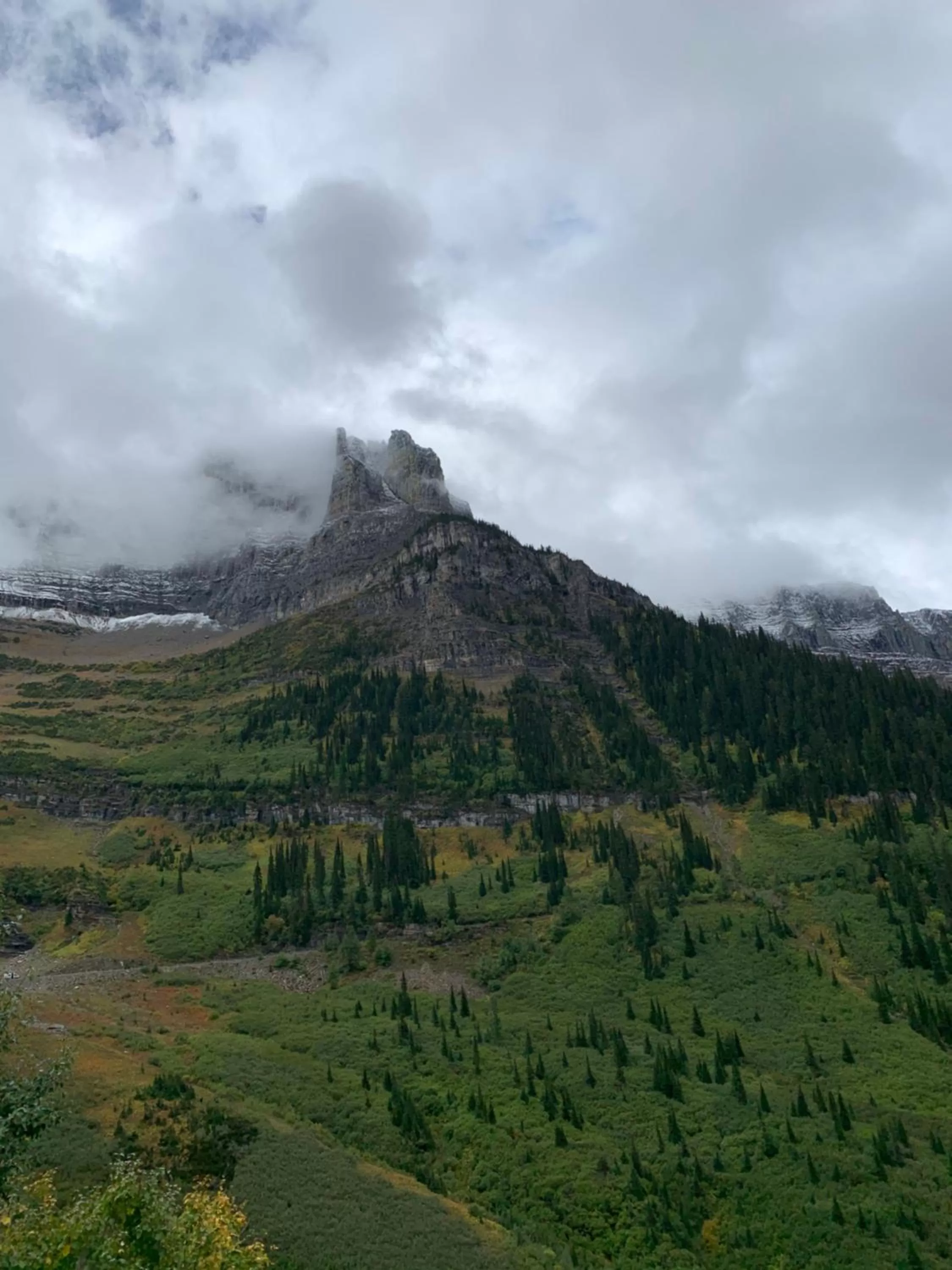 Natural Landscape in Glacier Haven Inn