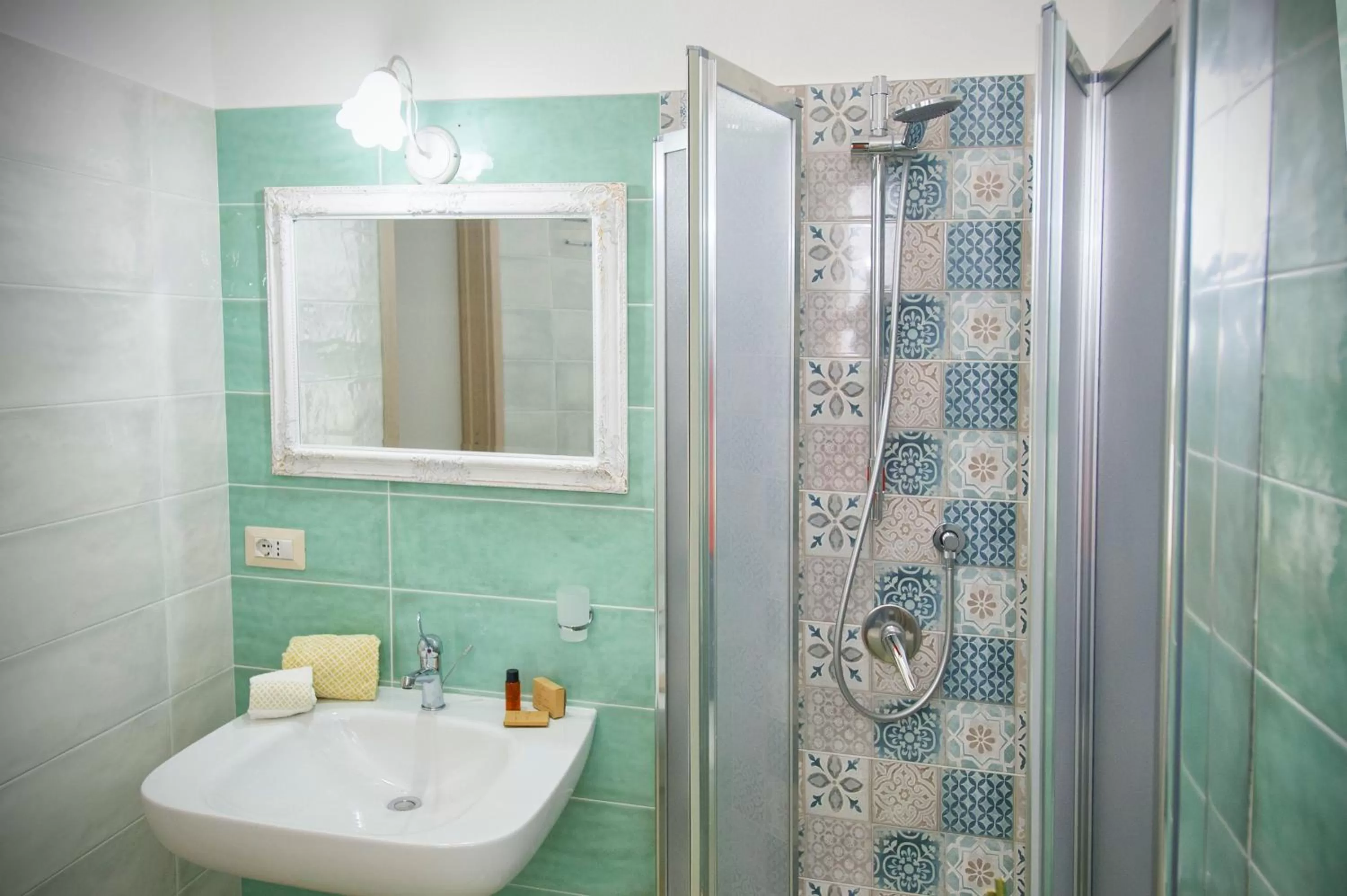 Bathroom in Holiday Room Sa Tebia