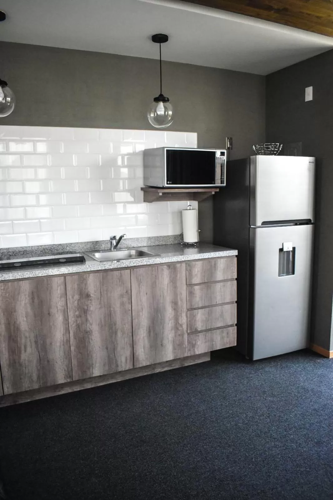 kitchen in Hotel Park Nilo Reforma