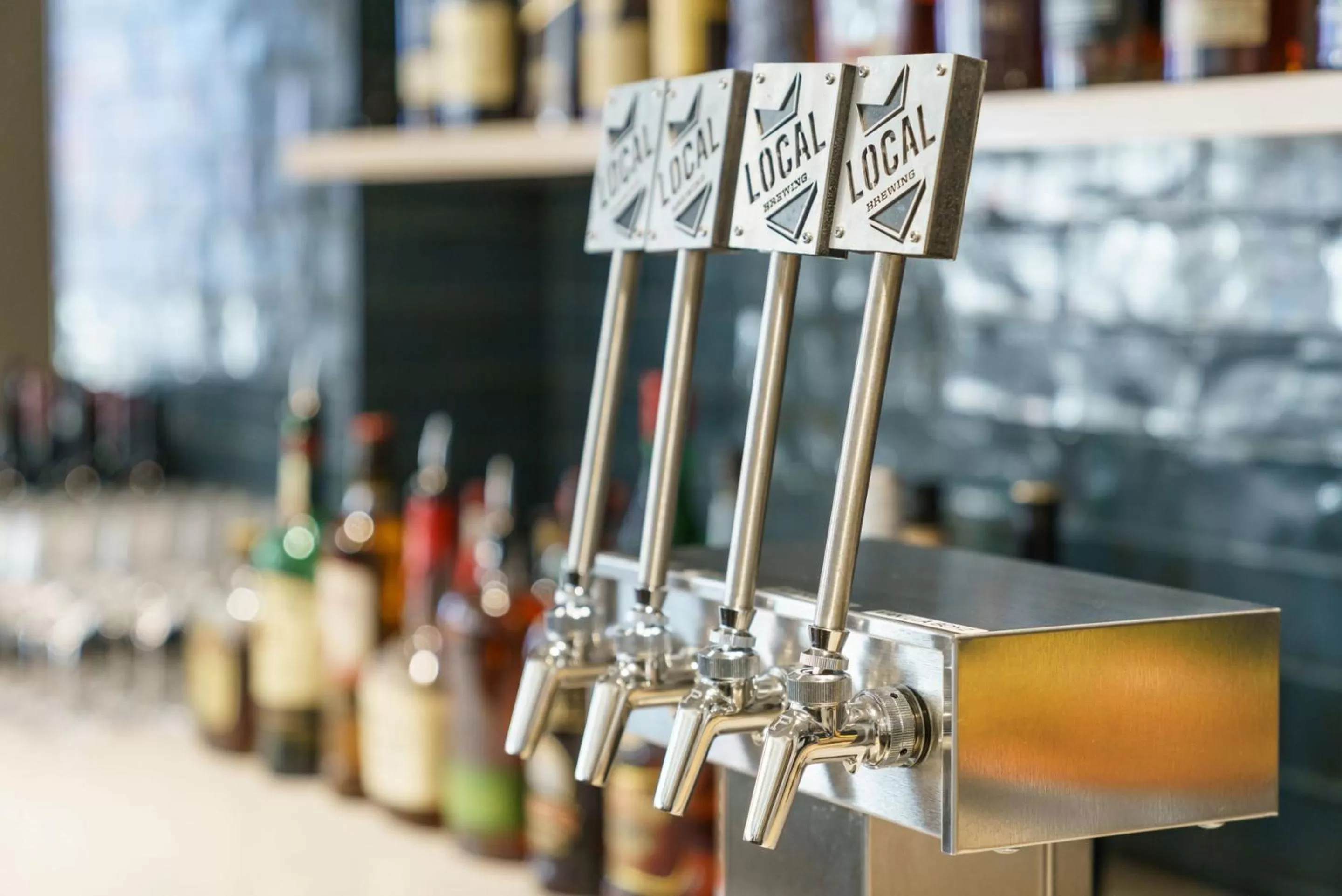 Lounge or bar in Hotel Caza