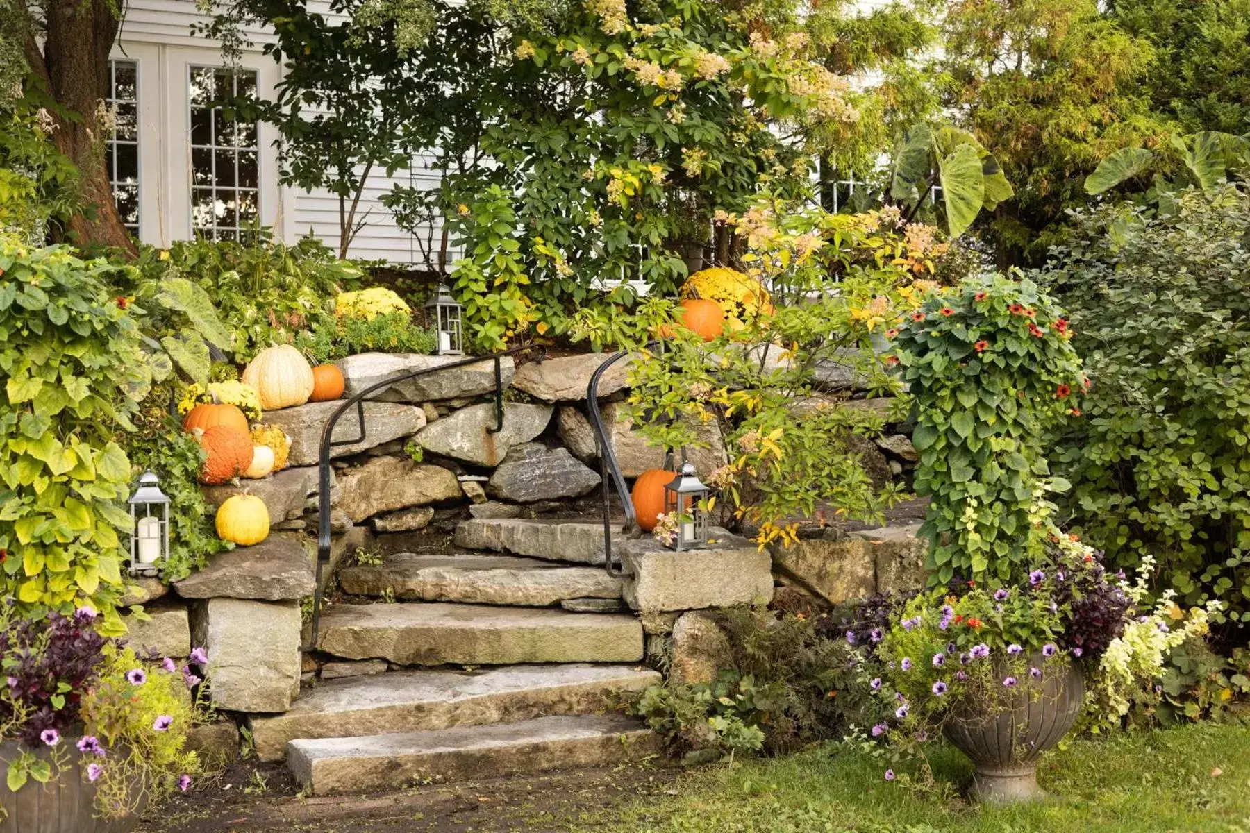 Garden in The Harraseeket Inn & Suites