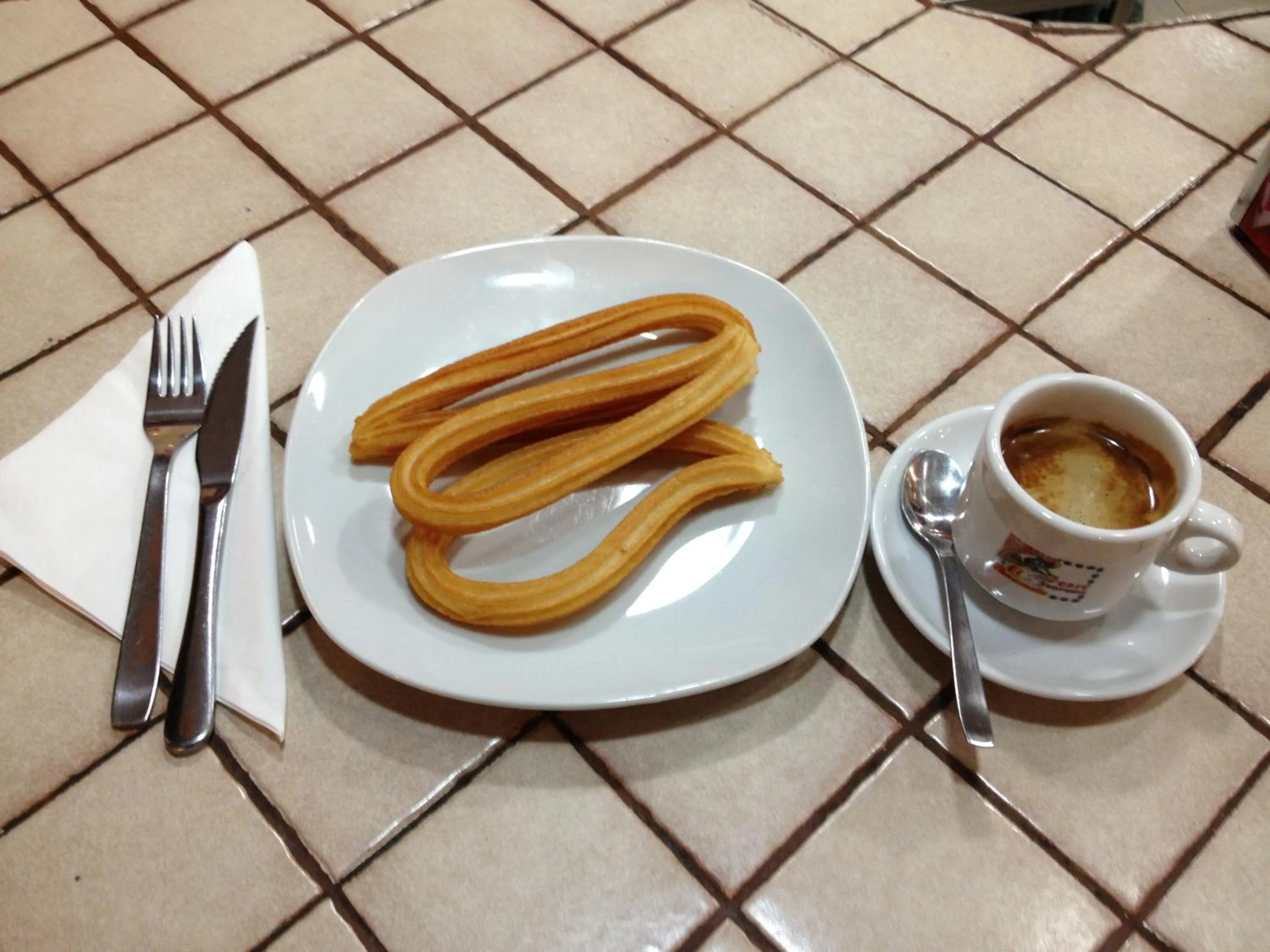 Lounge or bar in Hotel Cuatro Caños