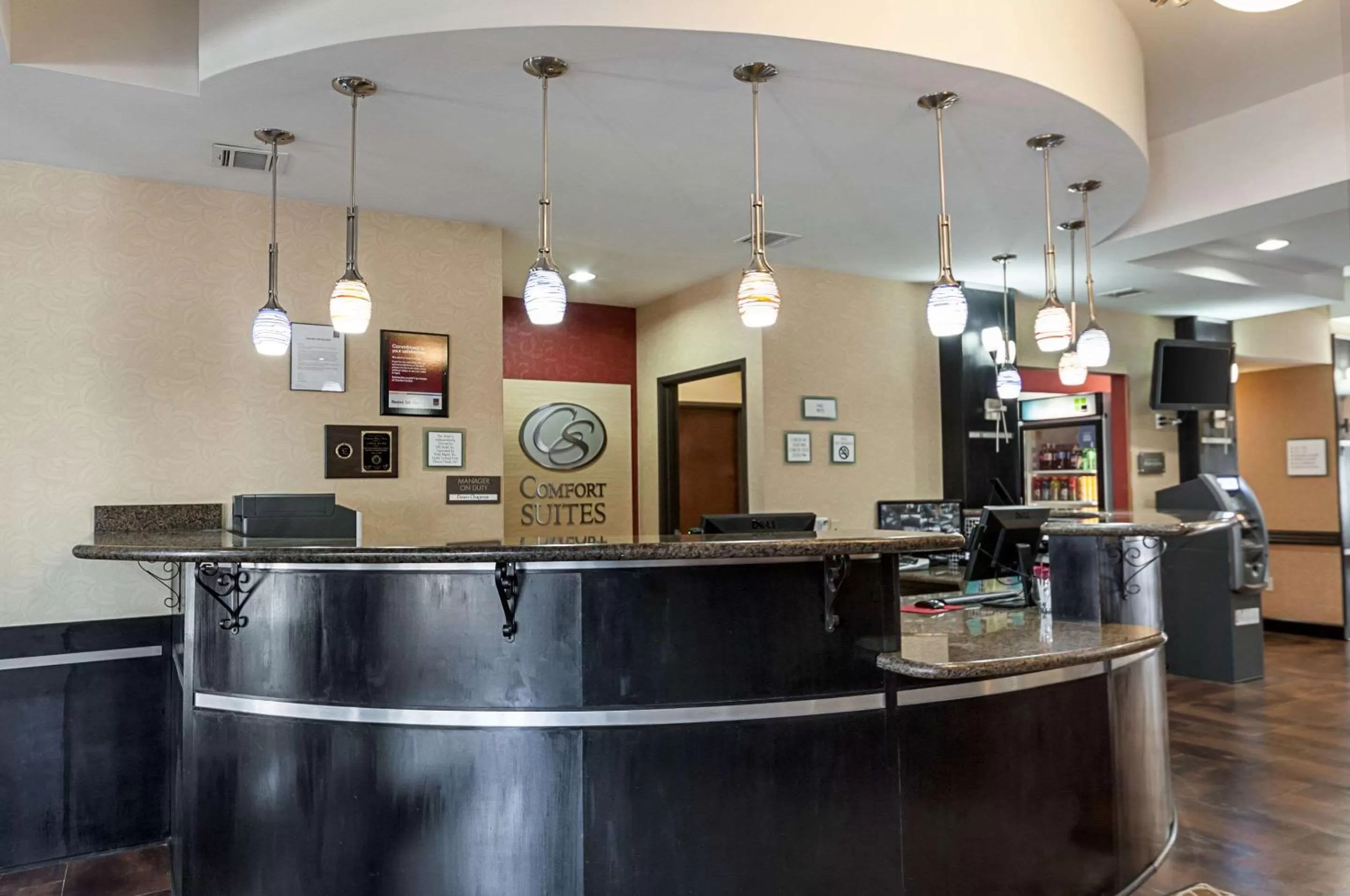 Lobby or reception in Comfort Suites Sulphur-Lake Charles