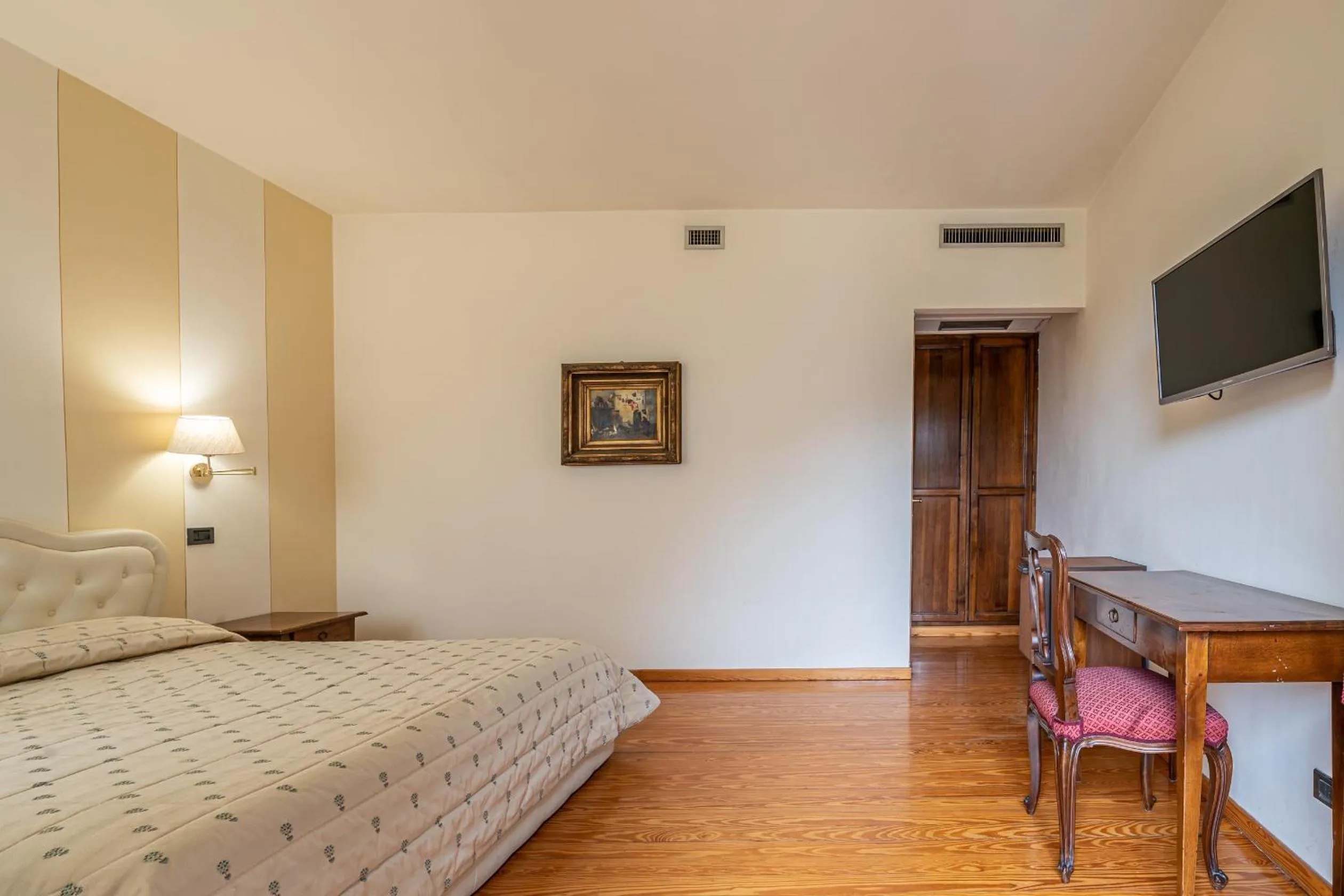 Bedroom in Locanda La Posta