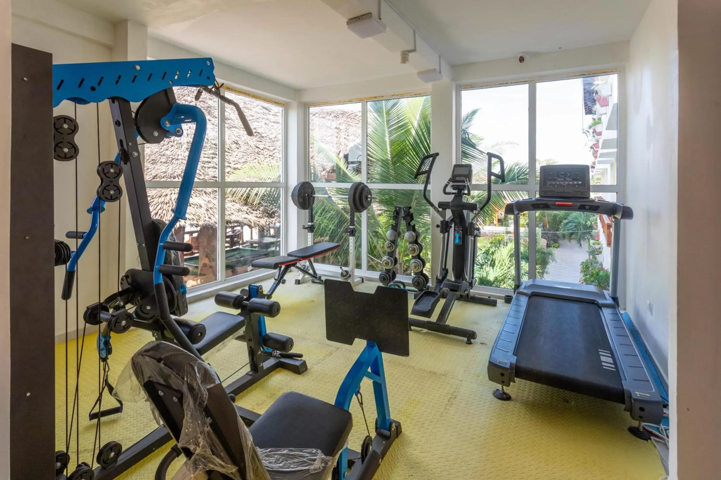 Fitness centre/facilities, Fitness Center/Facilities in Canary Nungwi Hotel & Free SPA