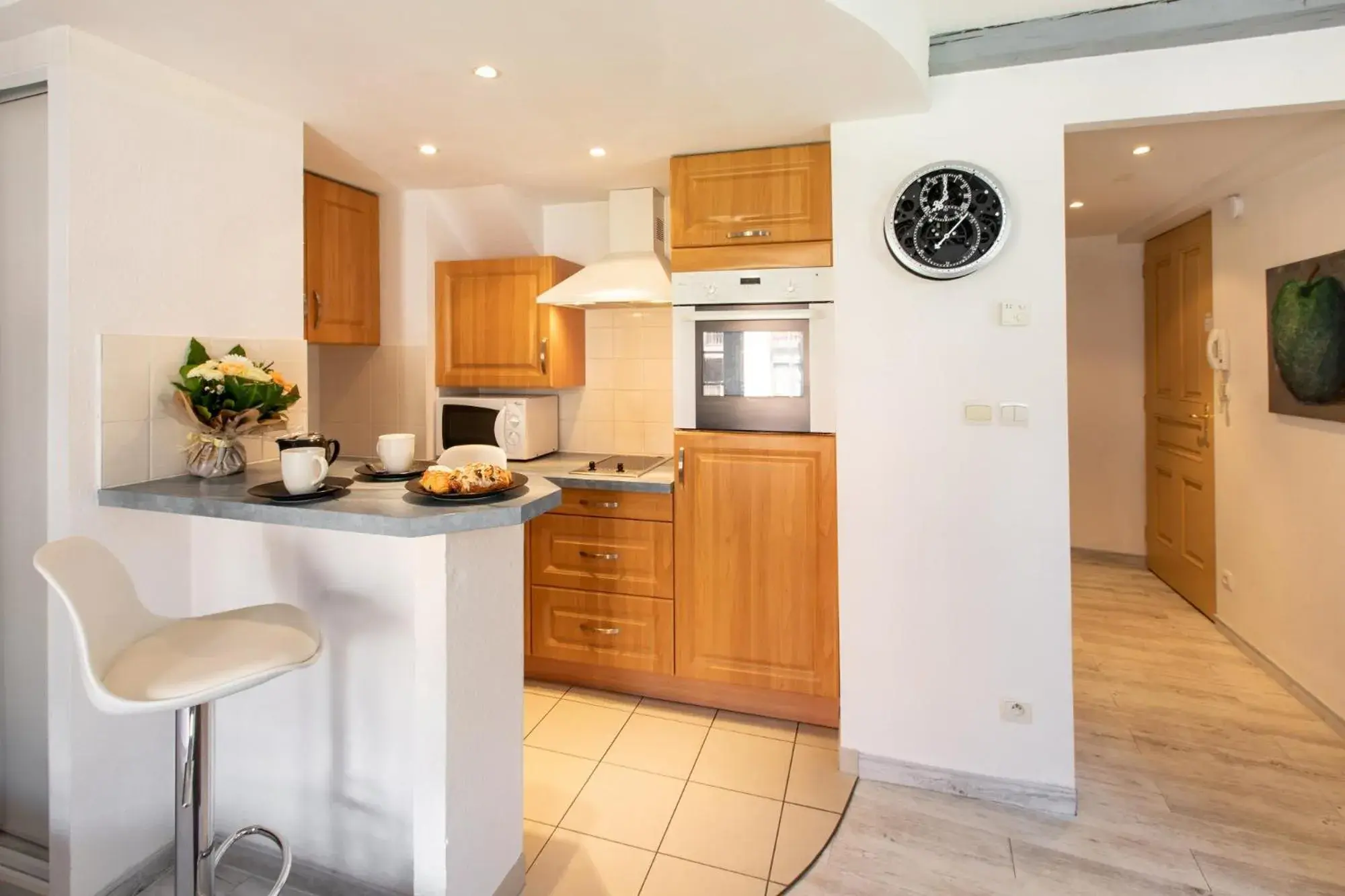 Dining area, Kitchen/Kitchenette in My Sweet Homes - Le 15