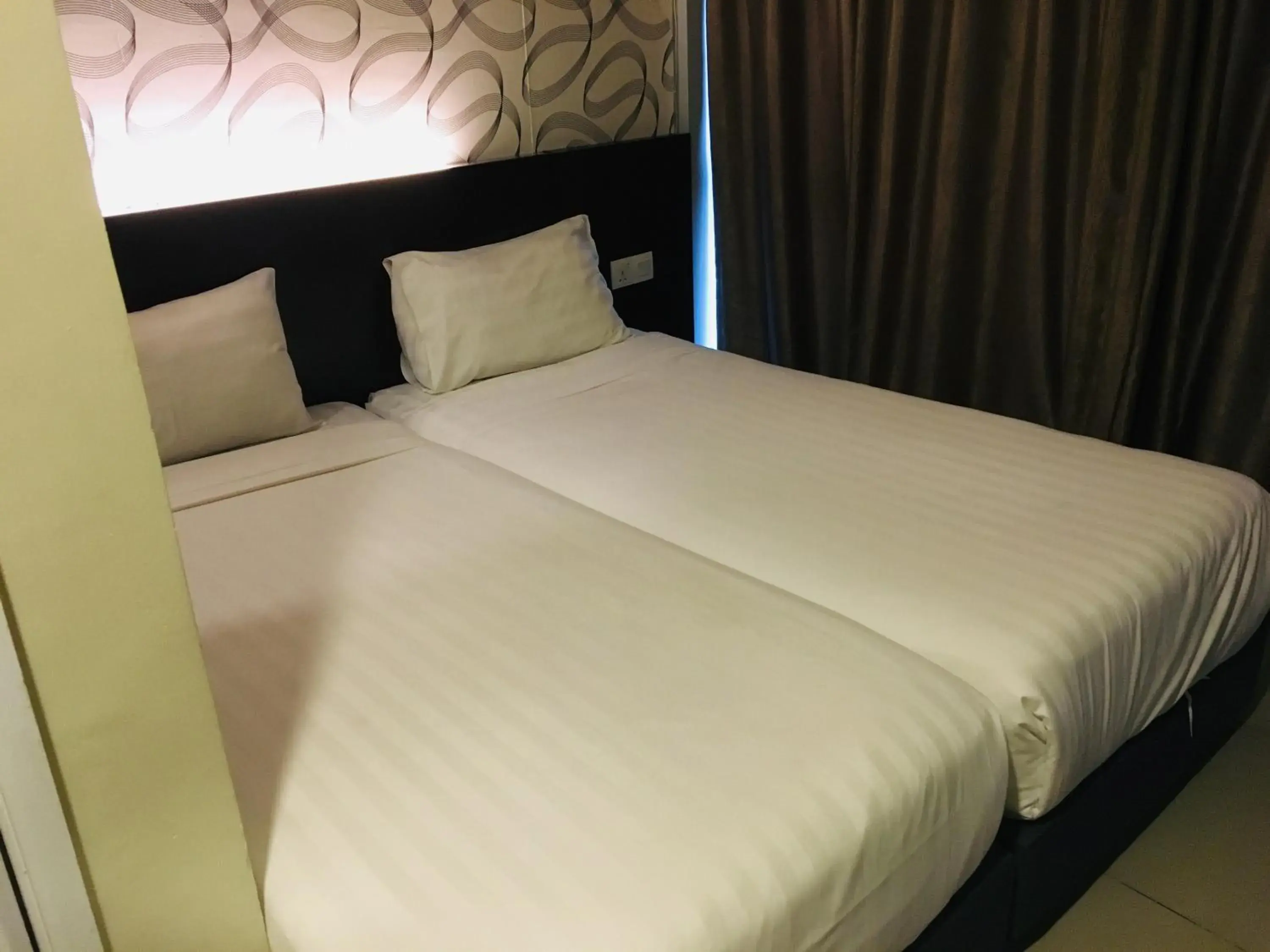 Bedroom, Bed in Izumi Hotel Bukit Bintang Kuala Lumpur