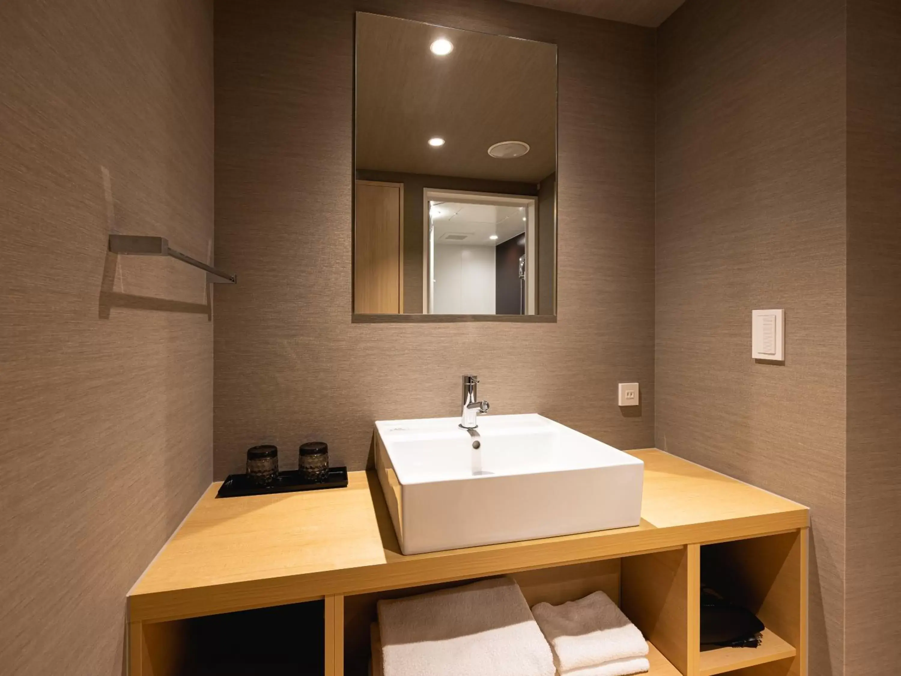 Photo of the whole room, Bathroom in La'gent Hotel Kyoto Nijo