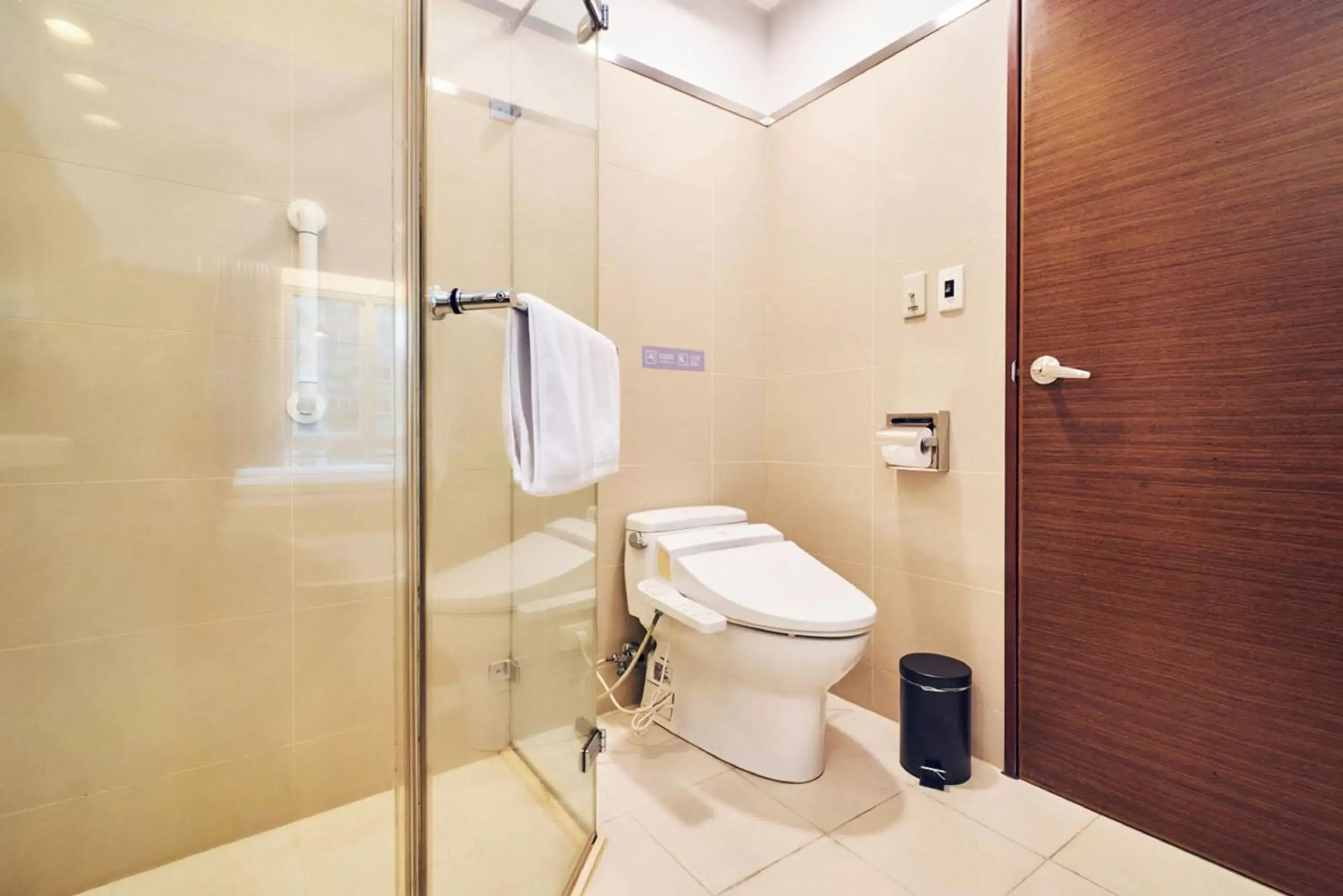 Bathroom in CHECK inn Select Taipei Nangang