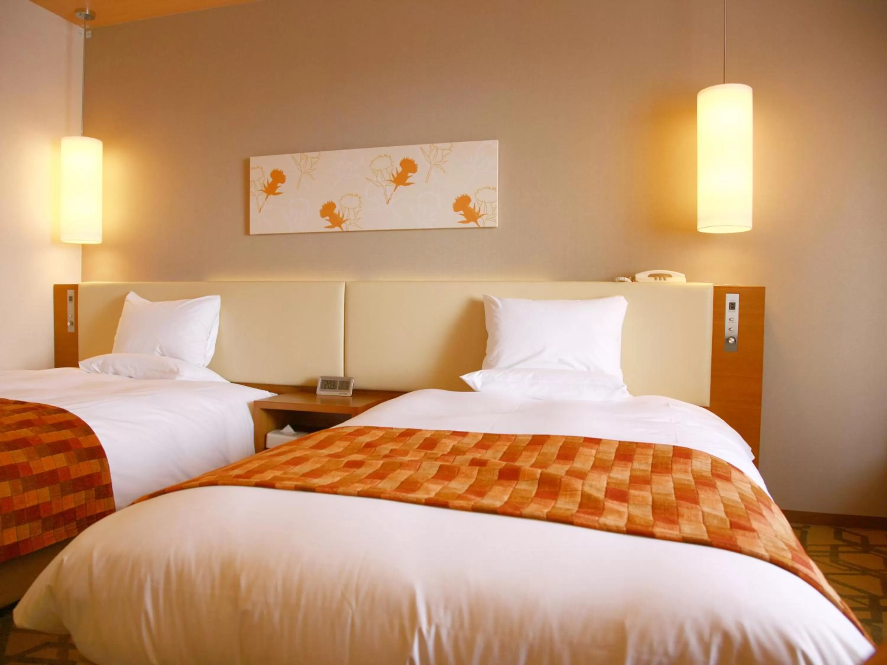 Deluxe Twin Room - Main Tower - Non-Smoking in Hotel Metropolitan Yamagata