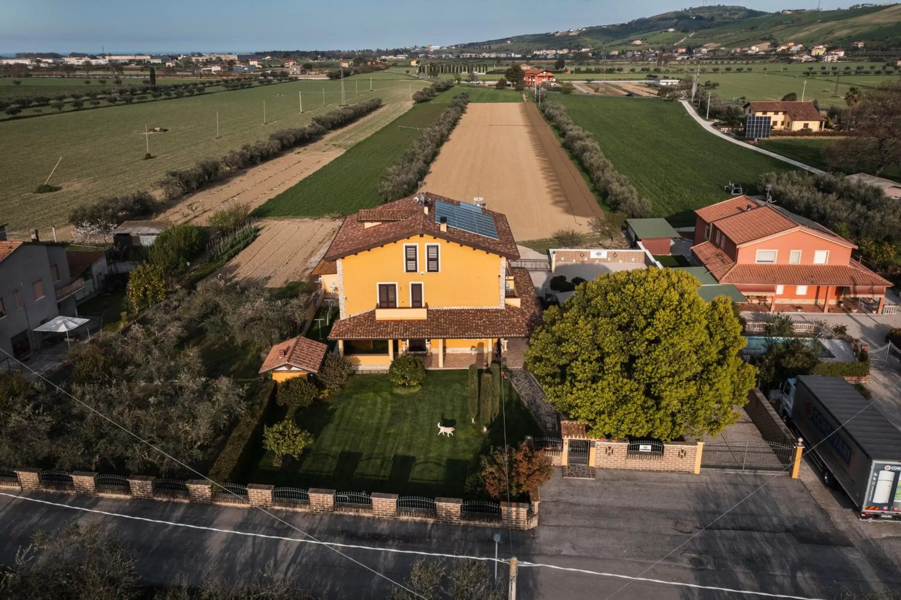 Bird's-eye View in B&B La Canfora