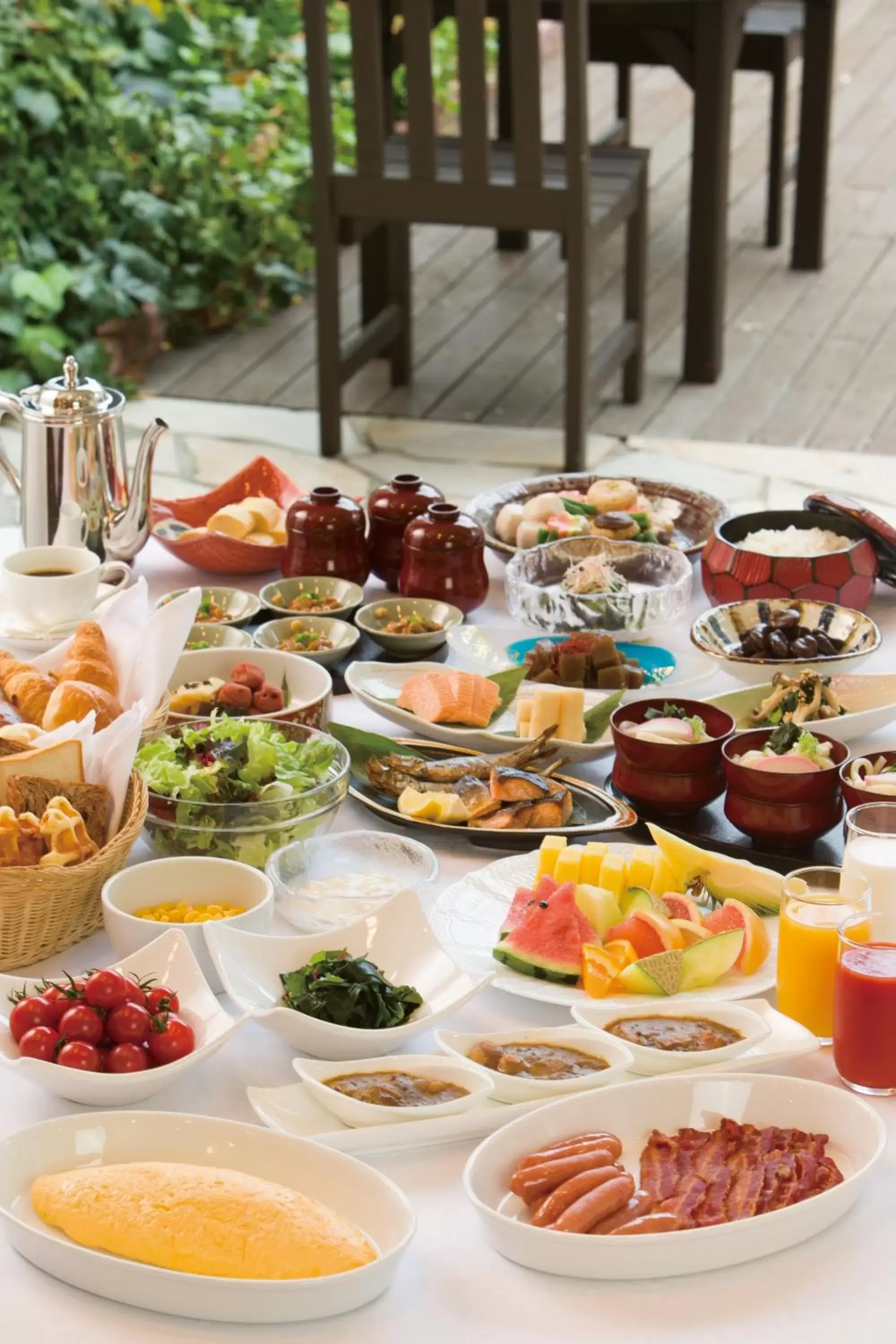 Breakfast in Takamatsu Kokusai Hotel