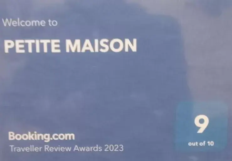 Logo/Certificate/Sign/Award in PETITE MAISON