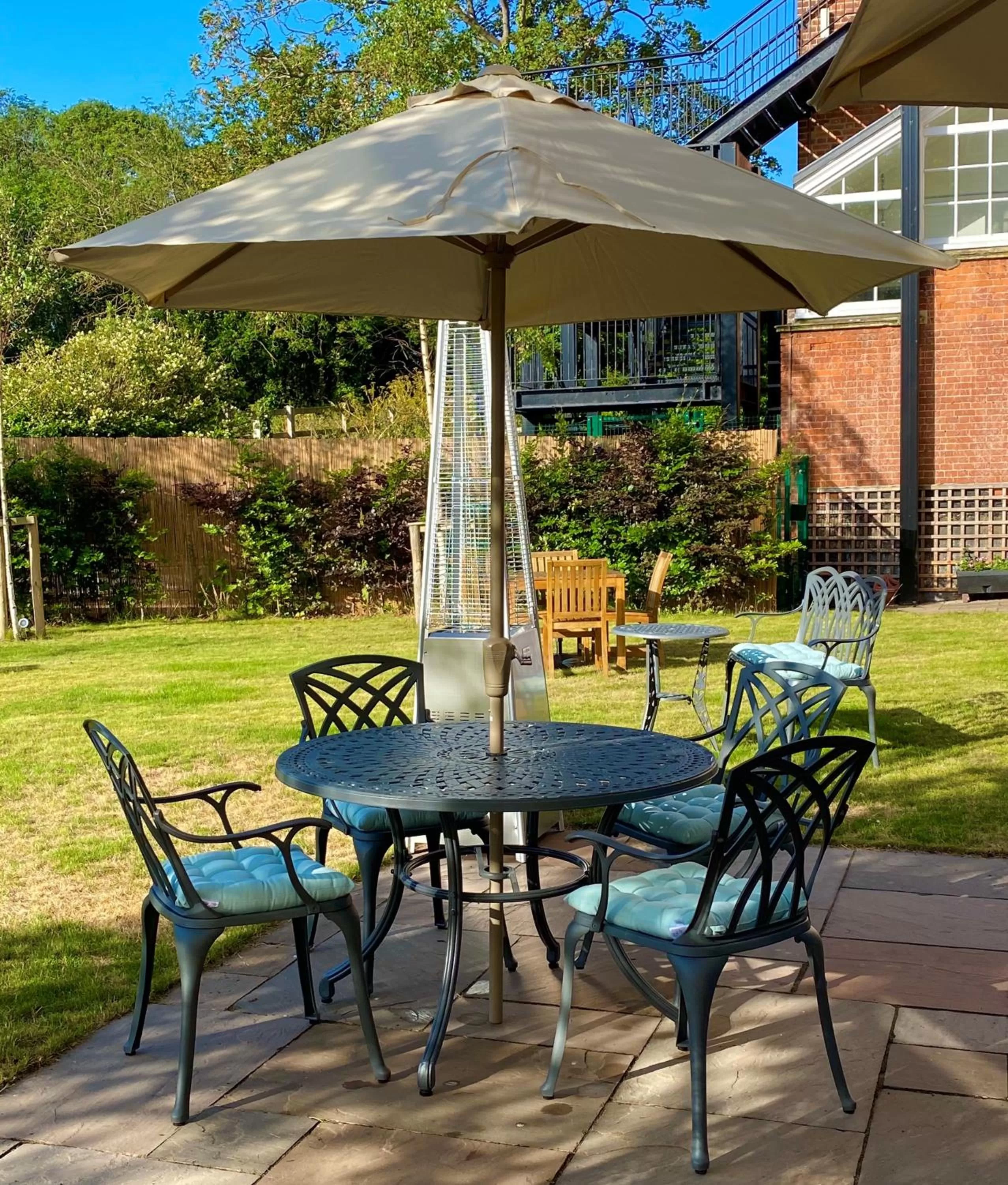 Garden in Yarrow Hotel