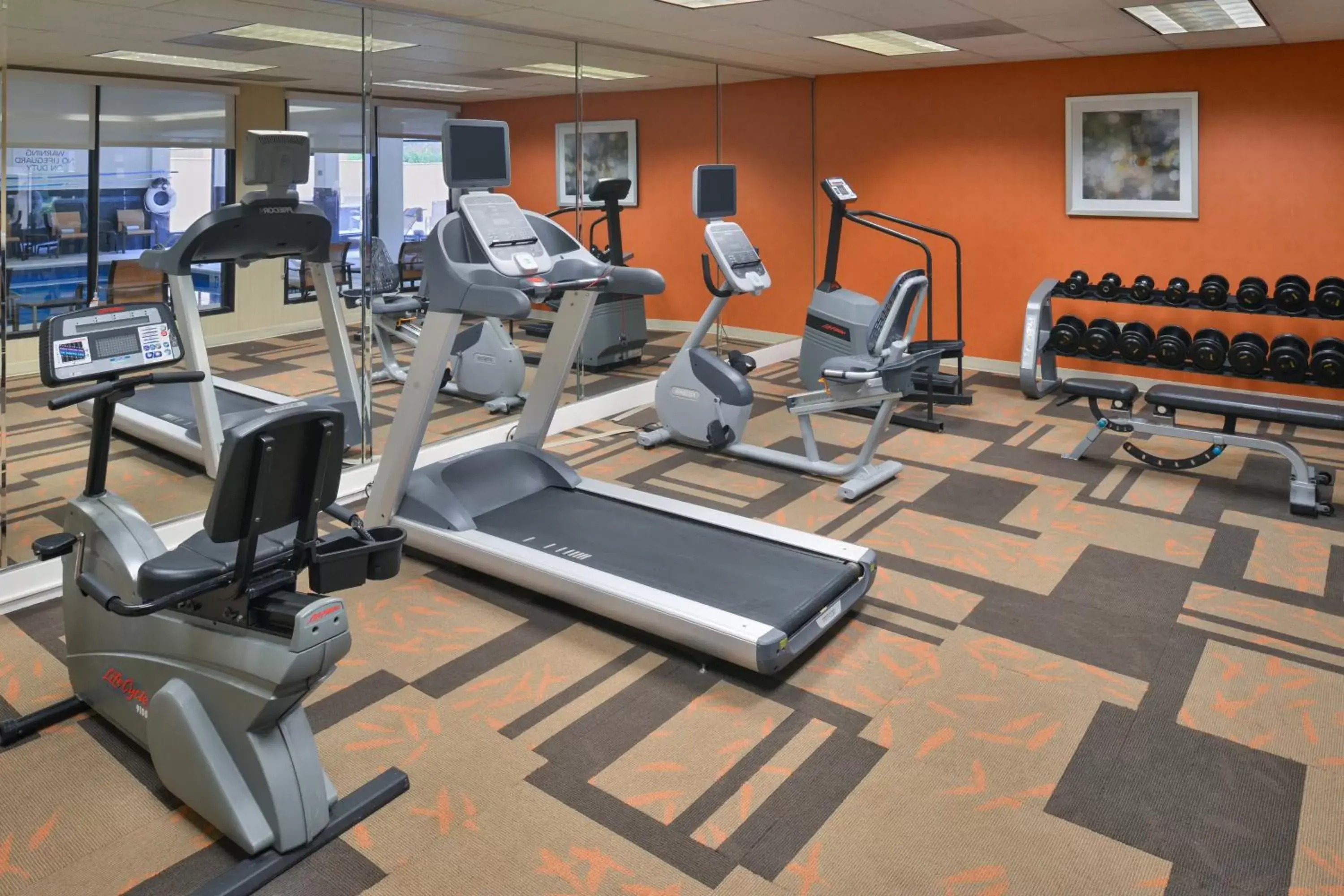 Fitness centre/facilities, Fitness Center/Facilities in Courtyard Atlanta Suwanee