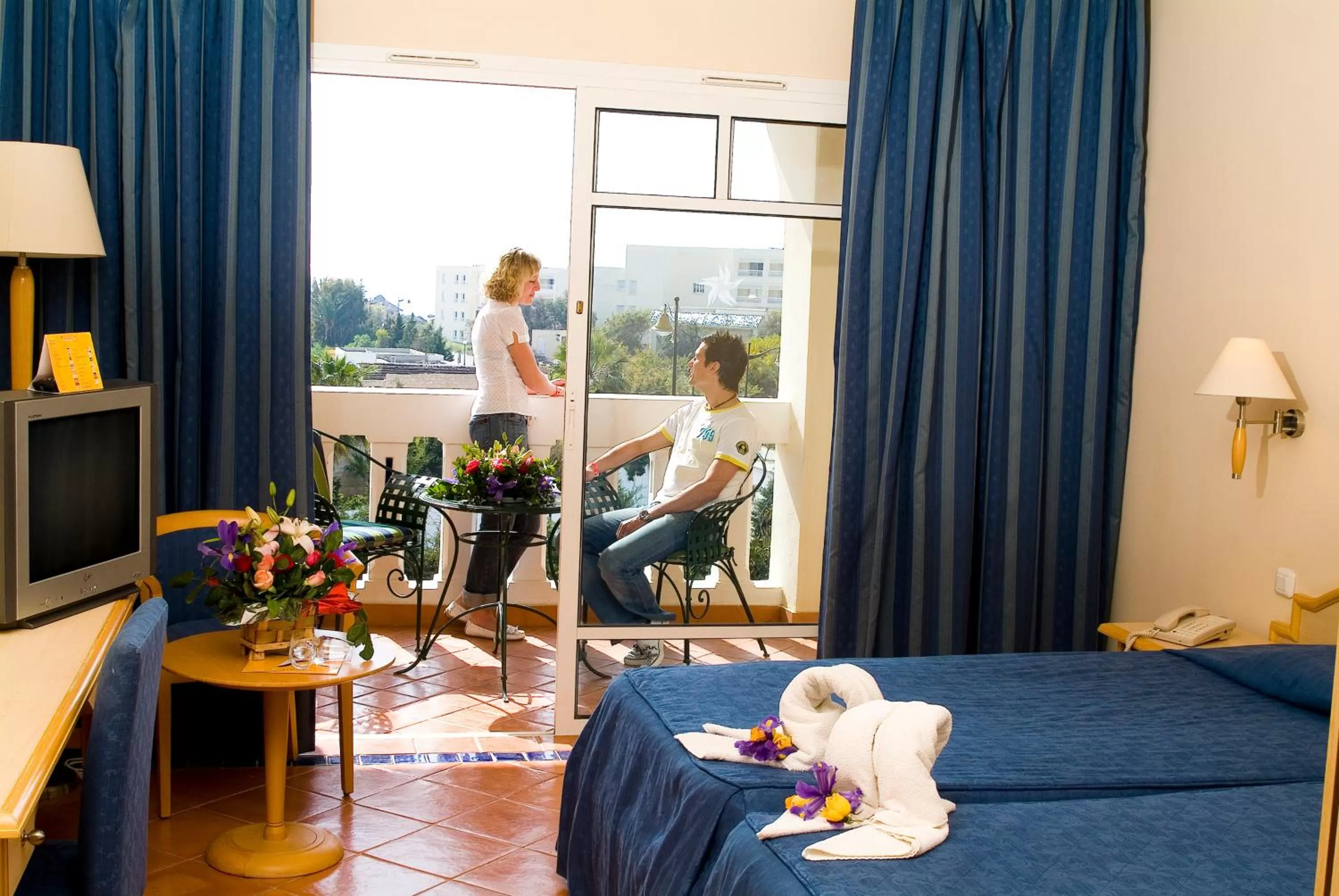 Balcony/Terrace in Medina Belisaire And Thalasso