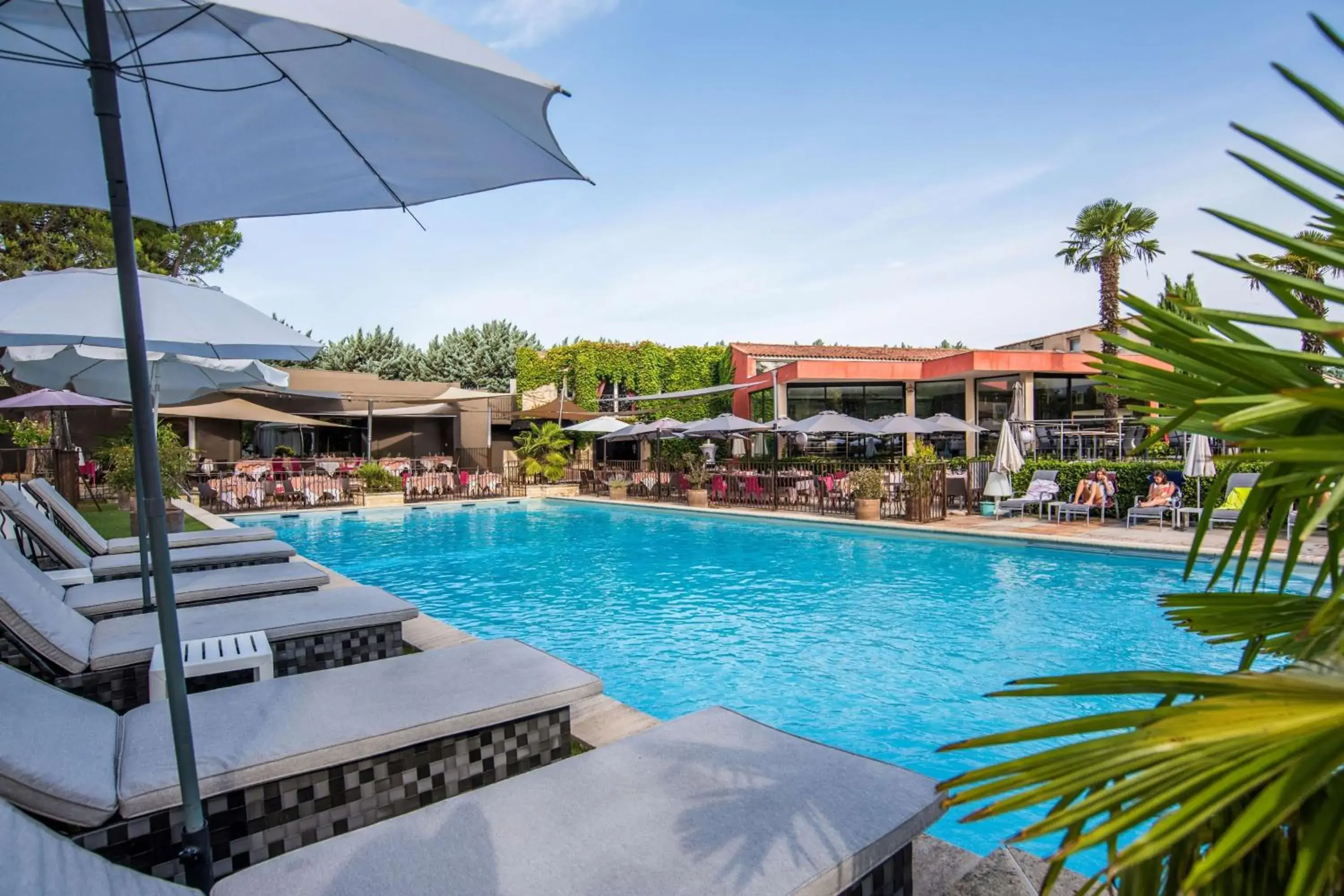Property building, Swimming Pool in Best Western Sevan Parc Hotel