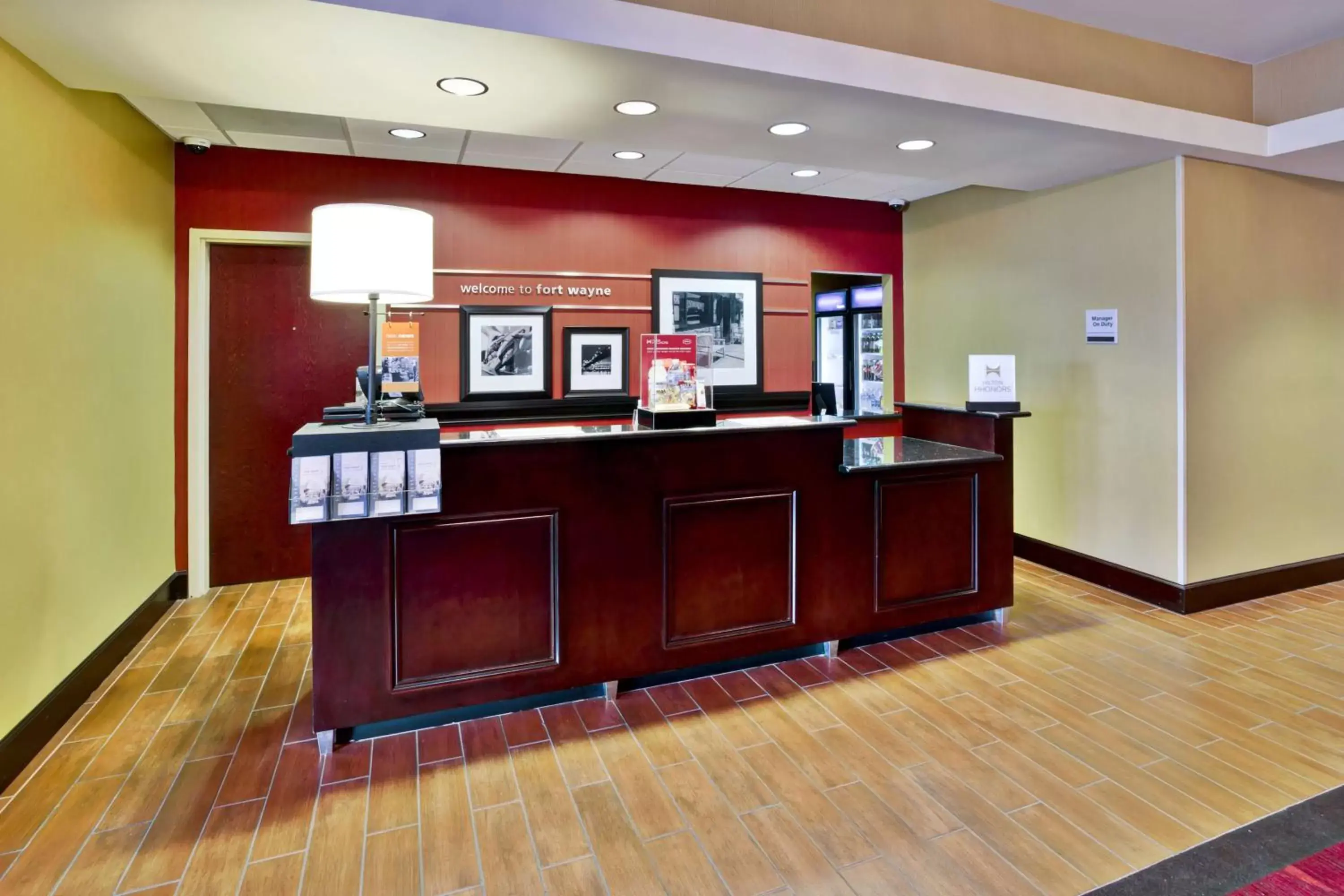 Lobby or reception in Hampton Inn Ft Wayne