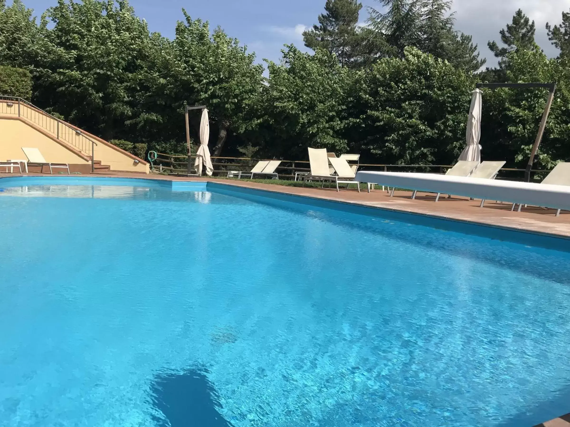 Swimming Pool in Grand Hotel Admiral Palace