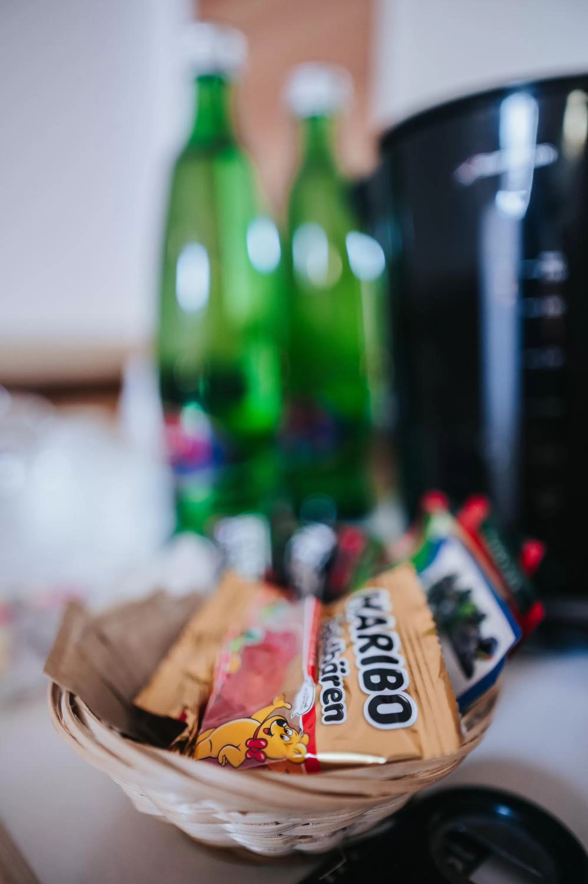 Coffee/tea facilities in Hotel Centrum