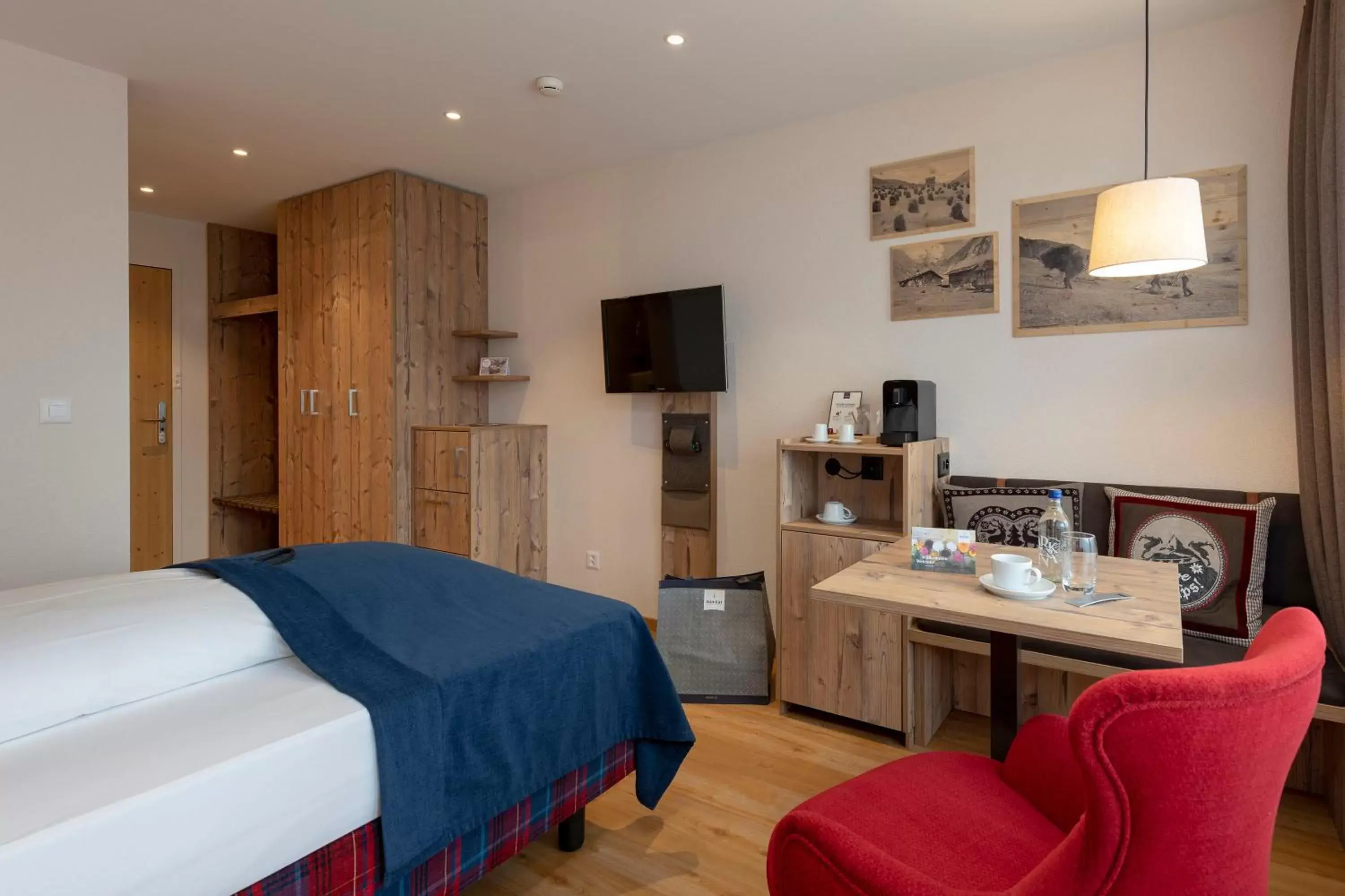 Premium Single Room - single occupancy in Sunstar Hotel & SPA Davos