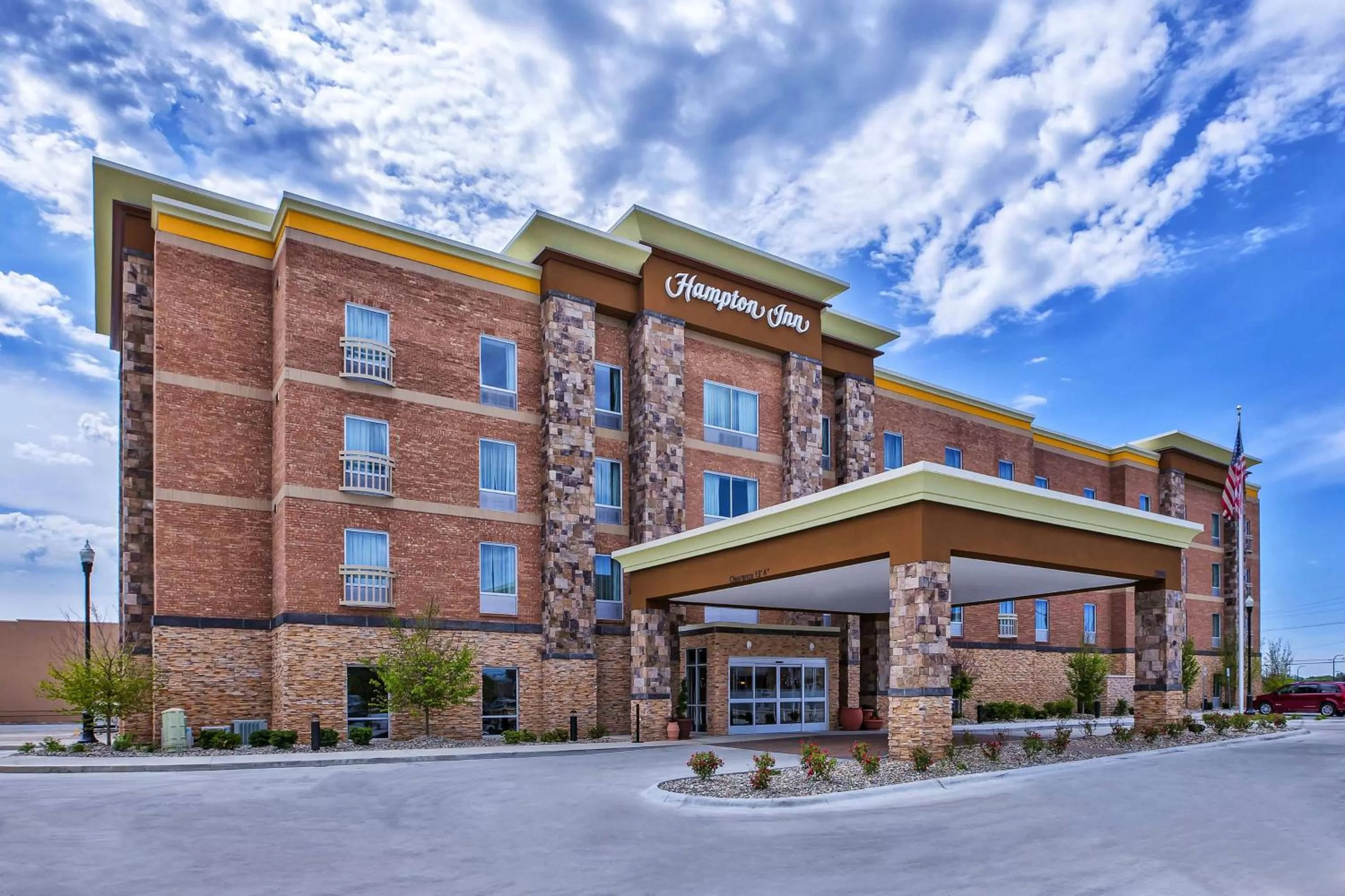 Property building in Hampton Inn by Hilton West Bloomfield Novi