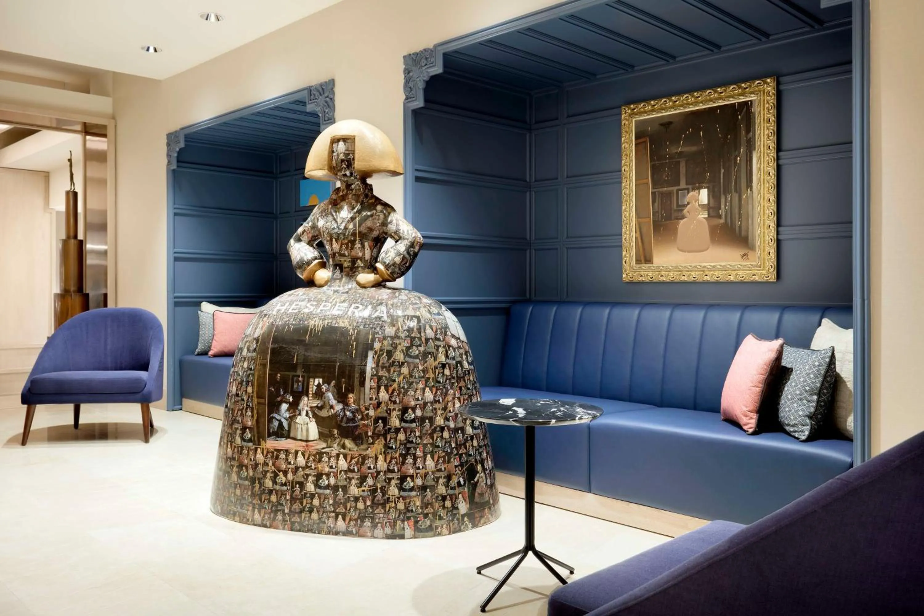 Fitness centre/facilities in Hyatt Regency Hesperia Madrid