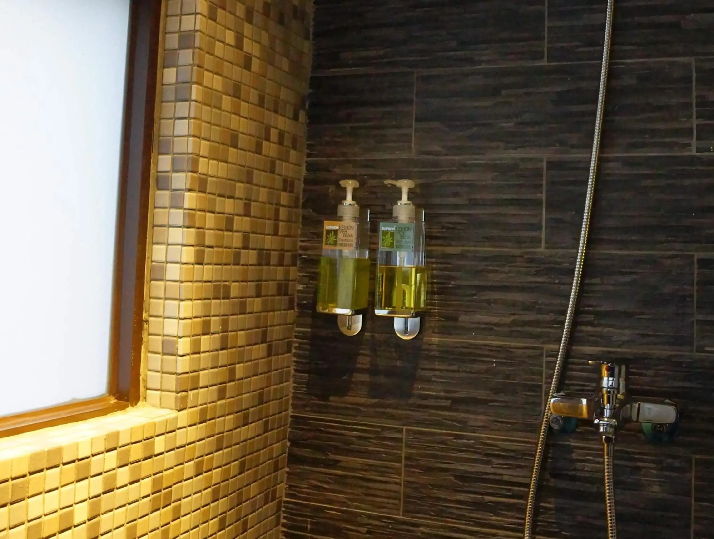 Shower, Bathroom in Colormix Hotel and Hostel