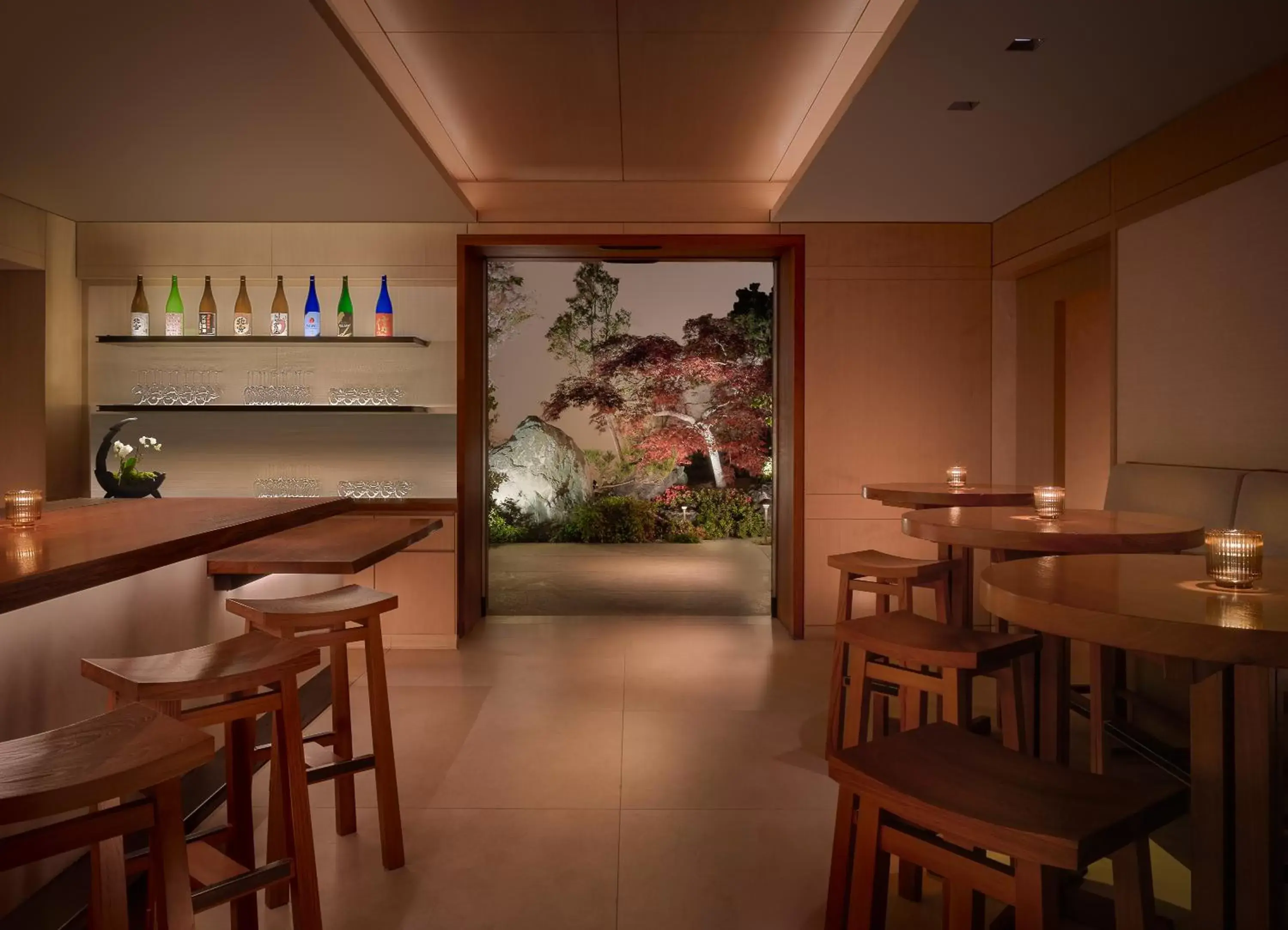 Restaurant/places to eat, Lounge/Bar in Nobu Hotel Palo Alto