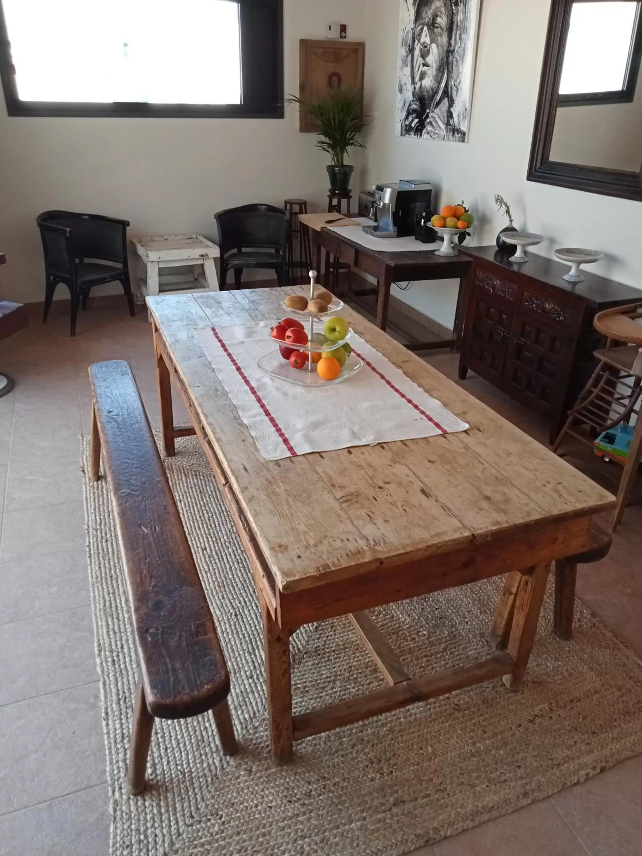 Seating area, Dining Area in Casa Victoire Ayamonte