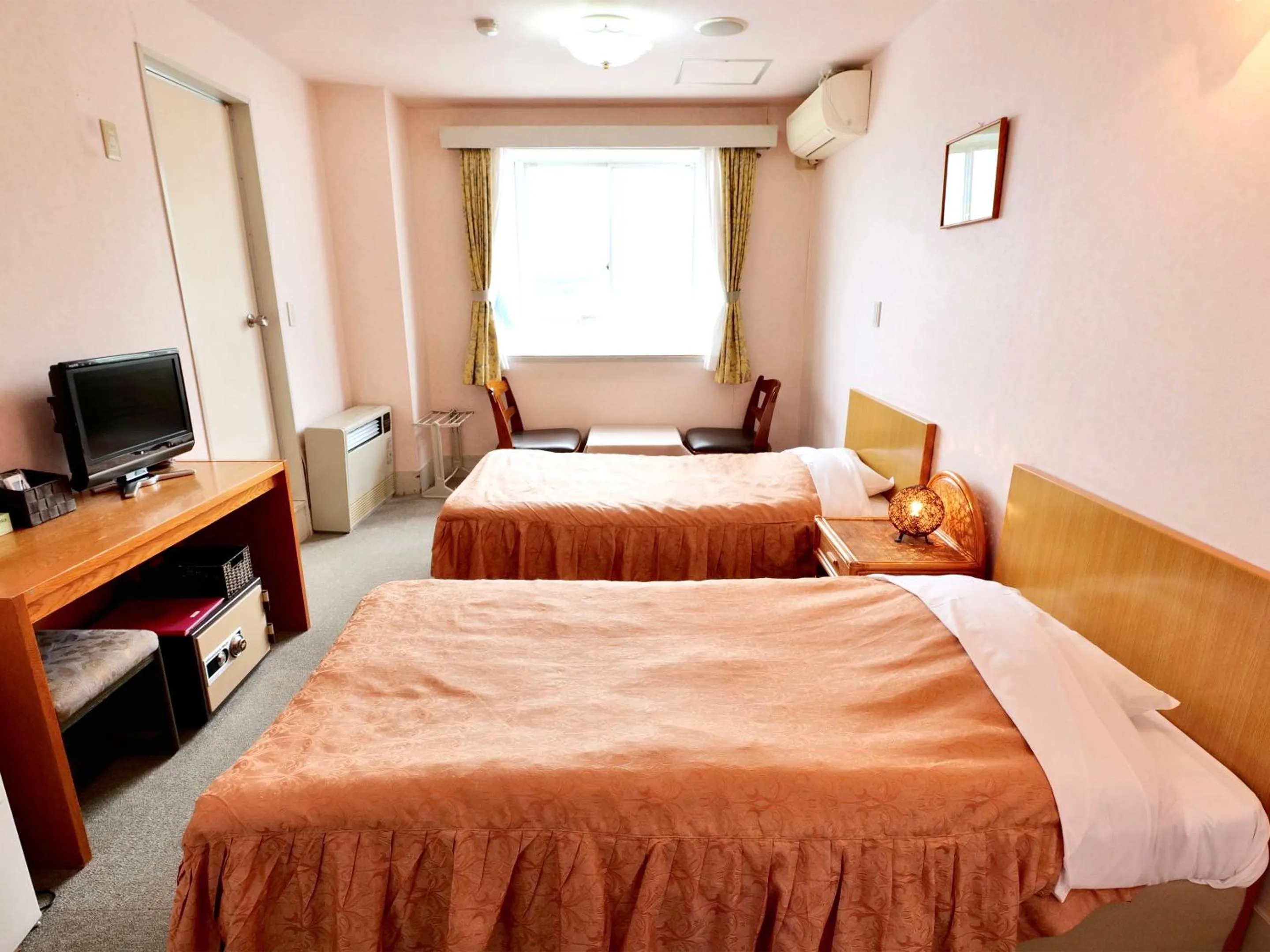 Bed in Resort Inn Marion Shinano