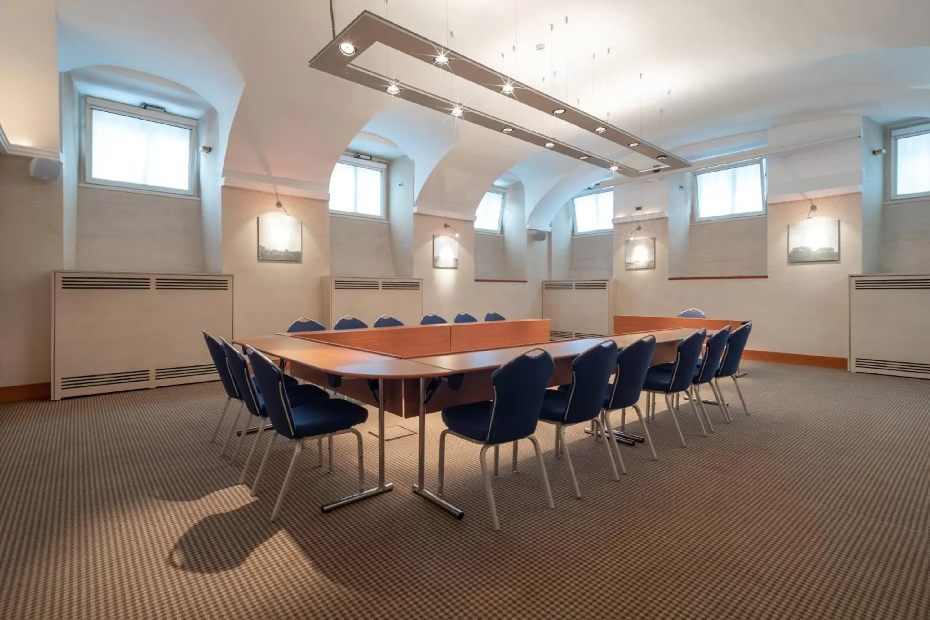 Meeting/conference room in Hotel Capo d´África – Colosseo