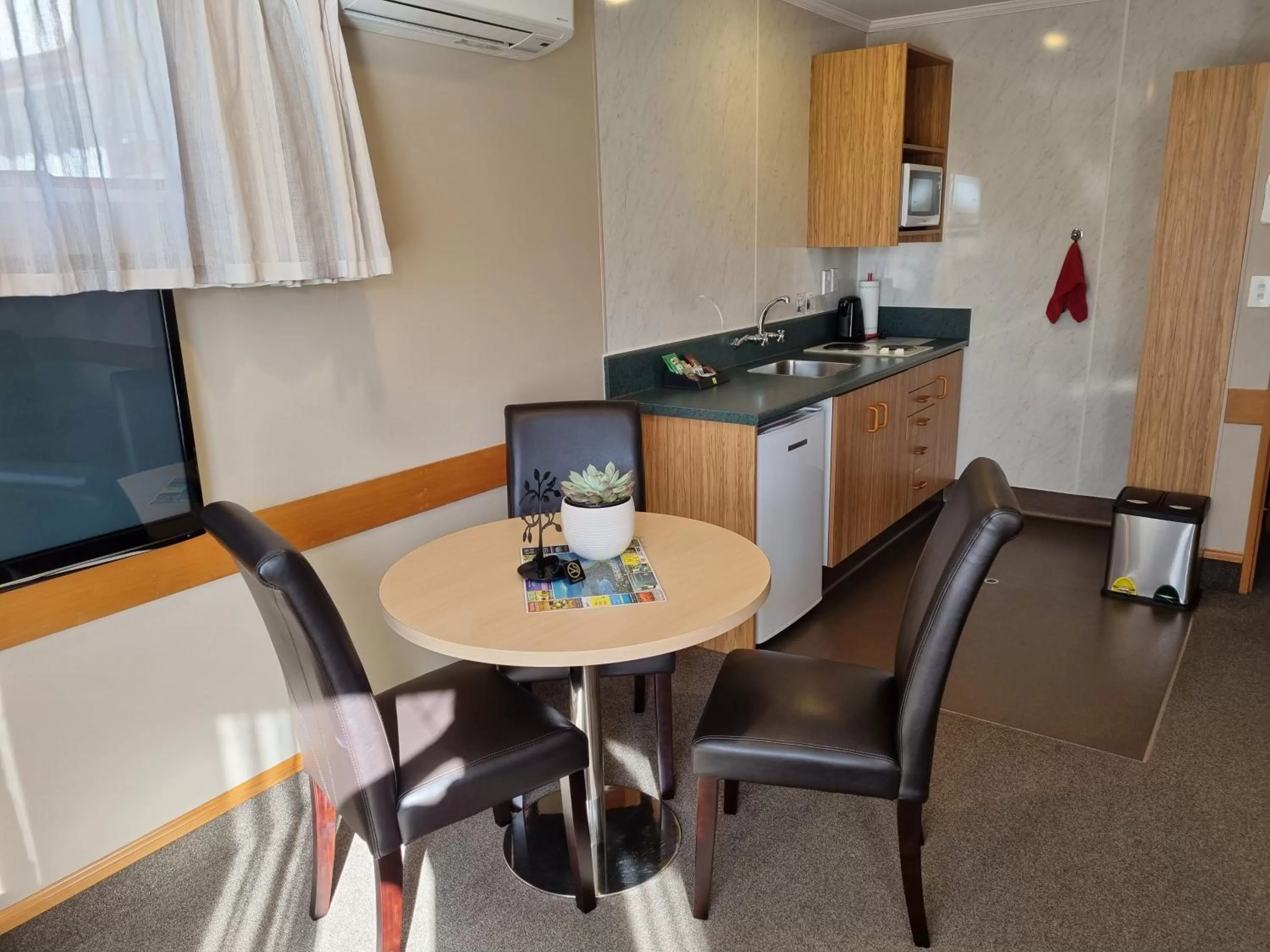 Dining area in Amross Court