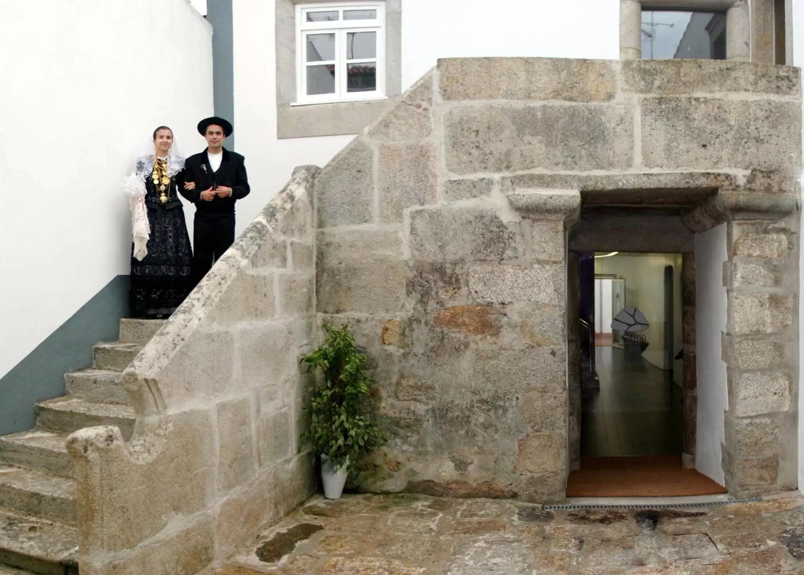 Facade/entrance in Absoluto Design Hotel