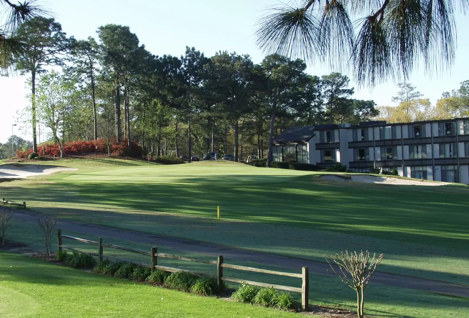 Property Building in The Inn at Houndslake