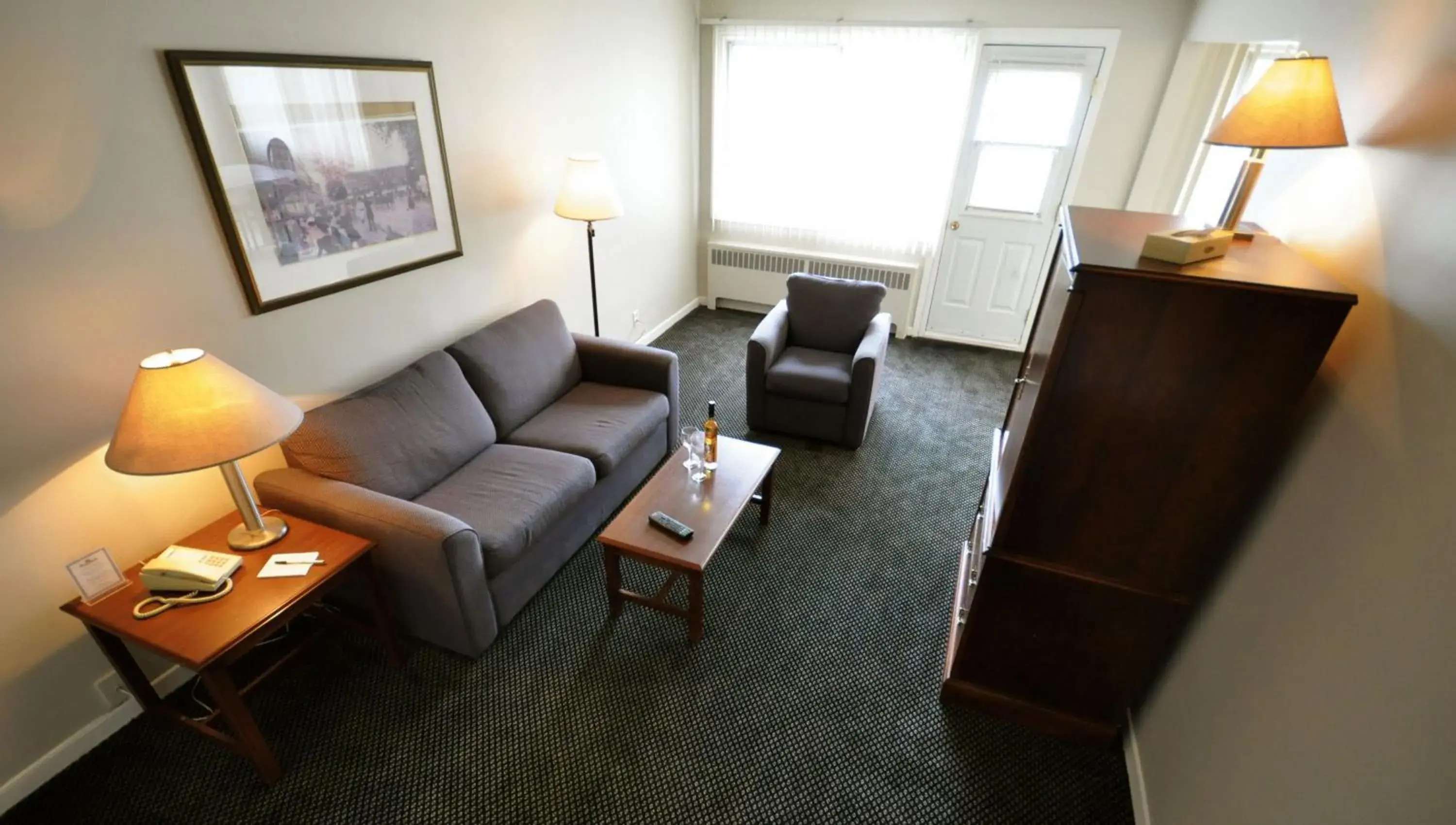 Living room, Seating Area in Beausejour Hotel Apartments/Hotel Dorval