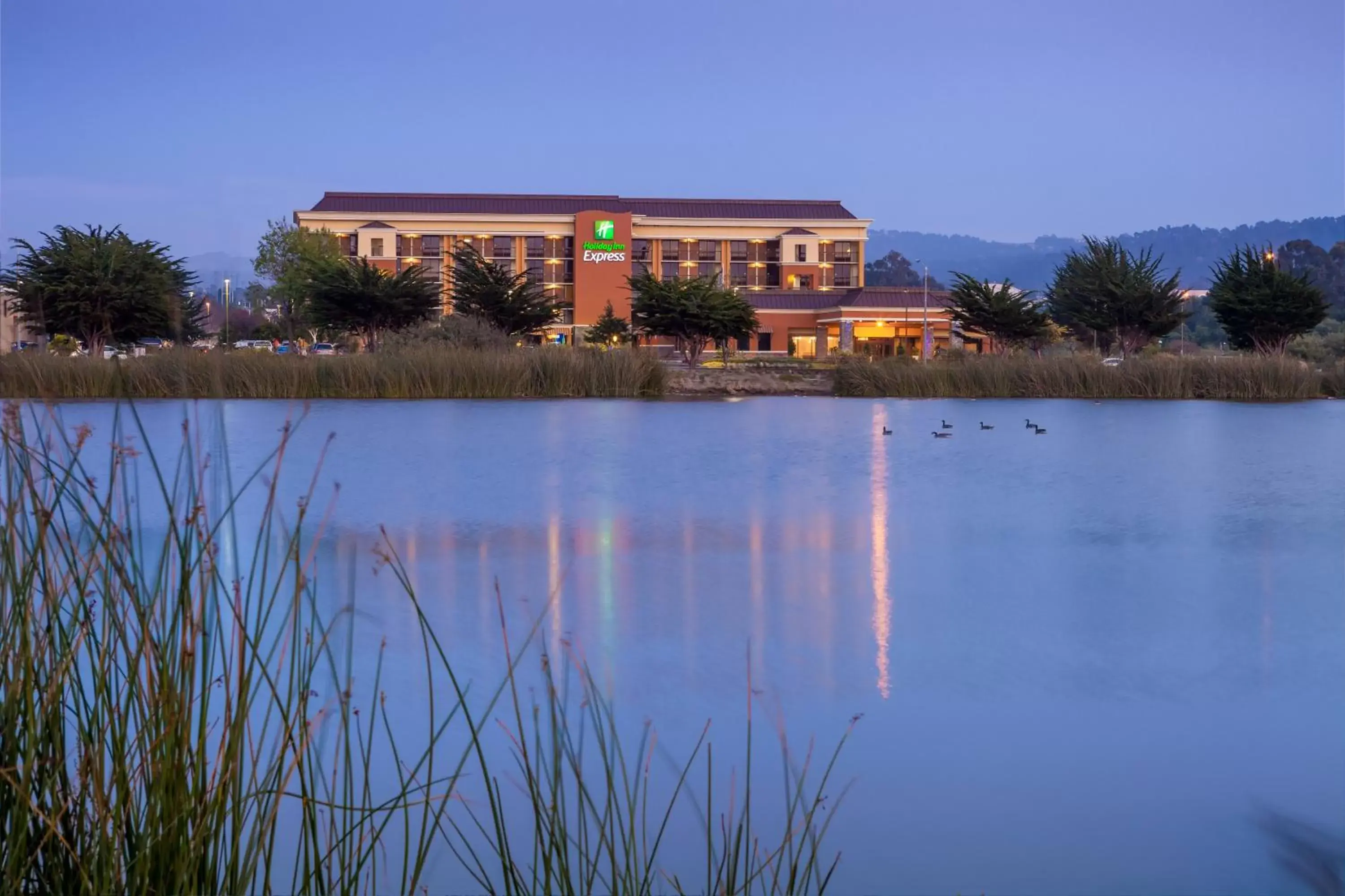 Property building in Holiday Inn Express at Monterey Bay, an IHG Hotel