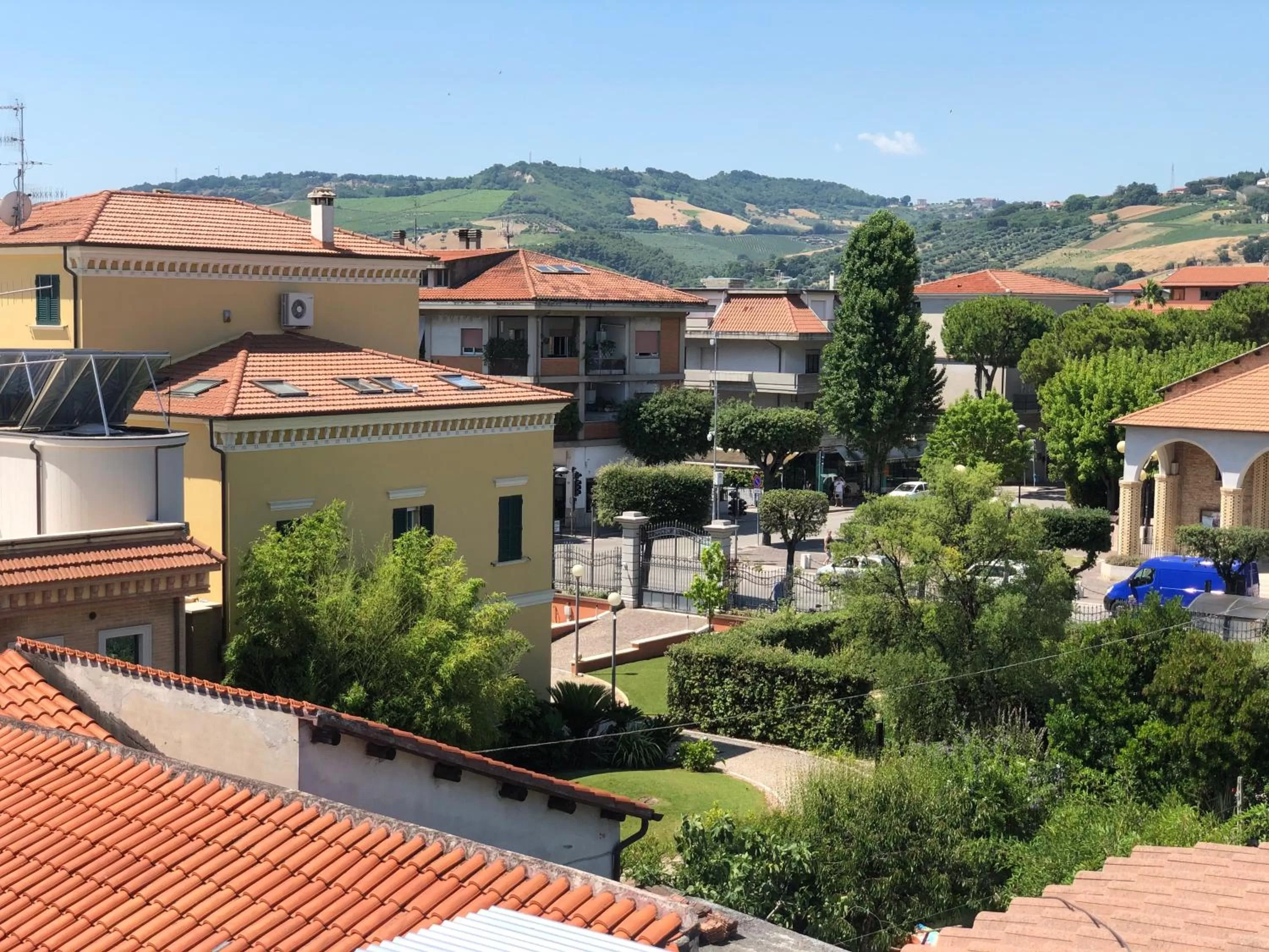 Neighbourhood in D ANNUNZIO house