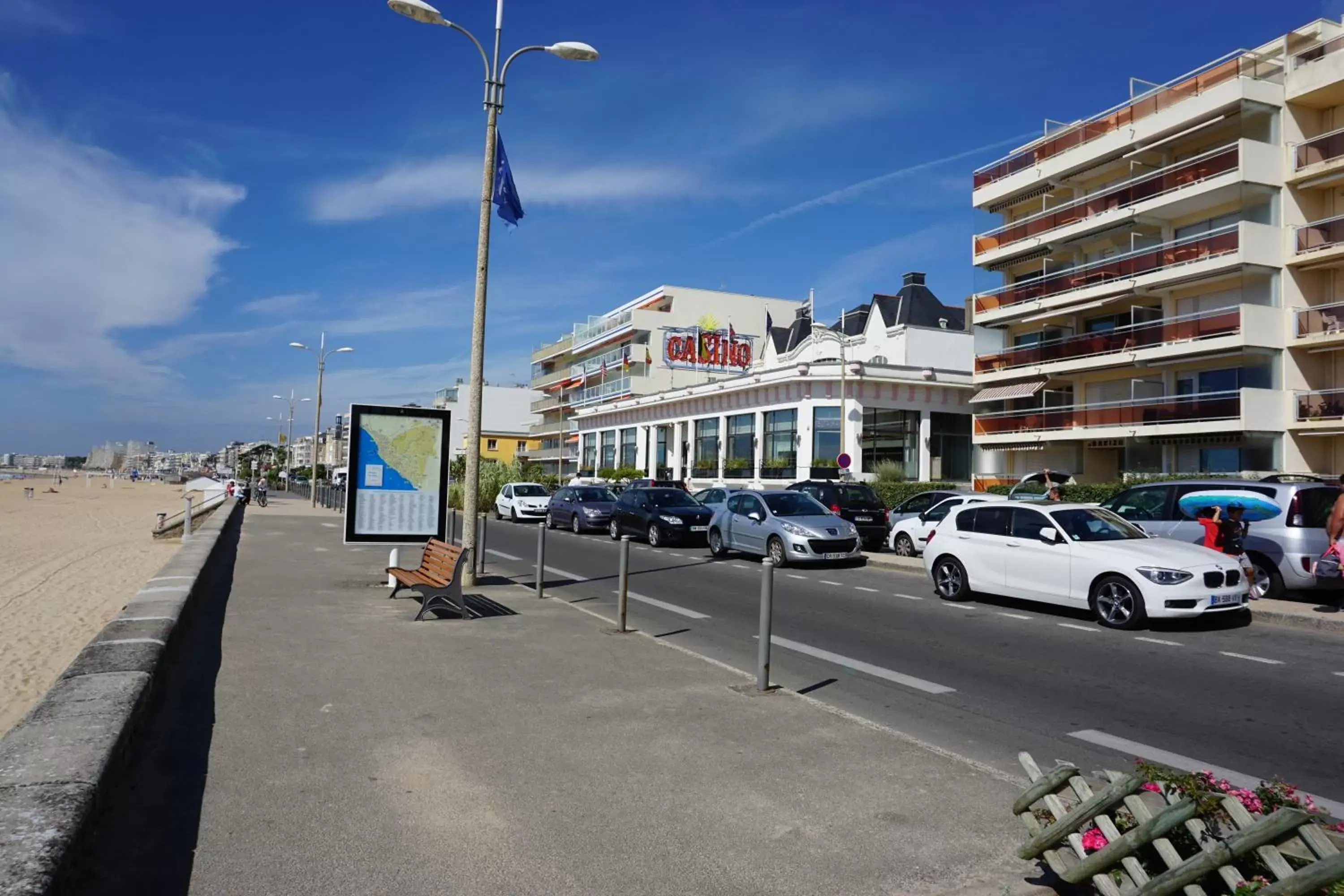 Area and facilities, Property Building in The Originals City, Hôtel Anaïade, Saint-Nazaire (Inter-Hotel)