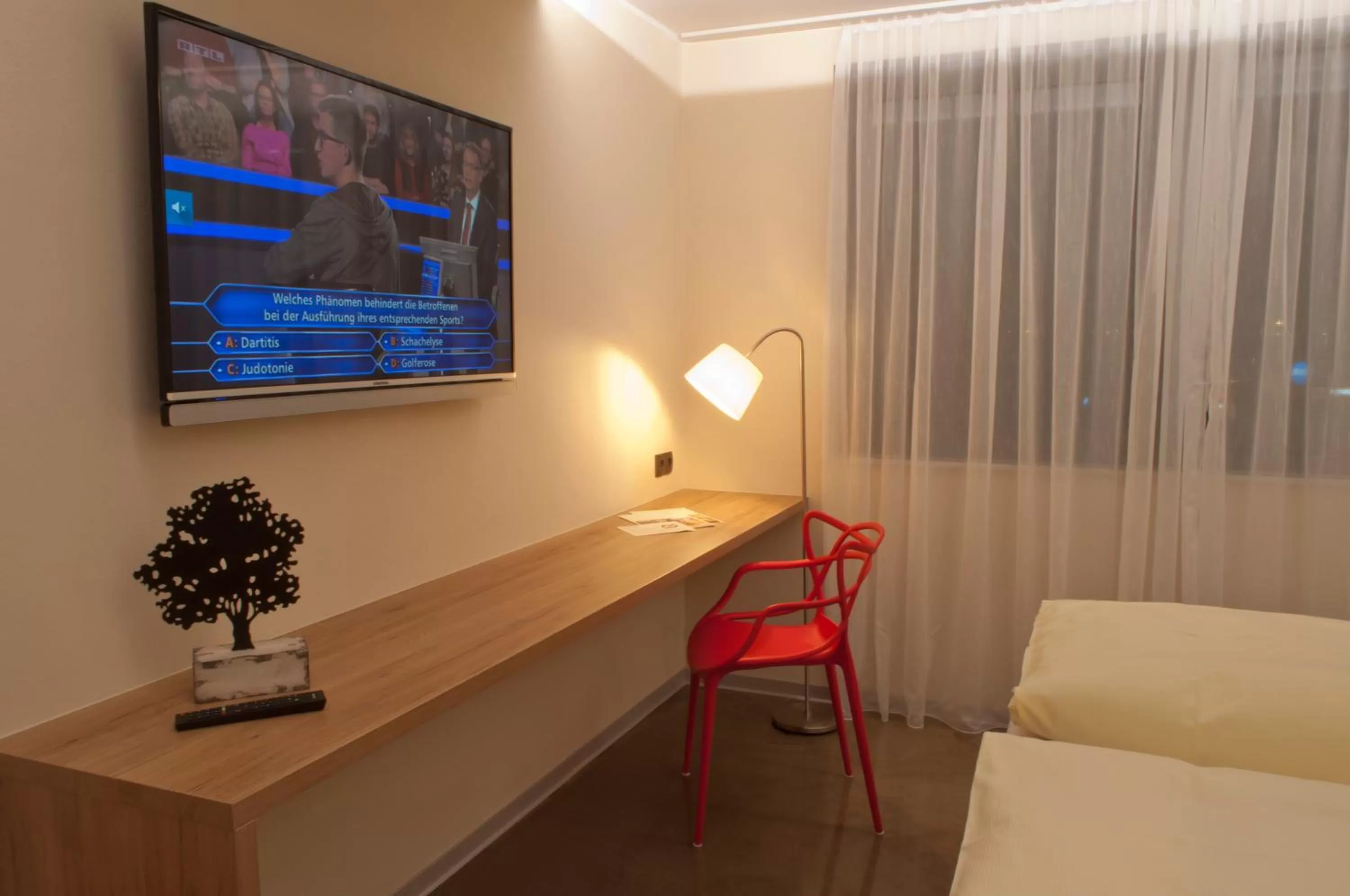 TV and multimedia in Hotel Credé