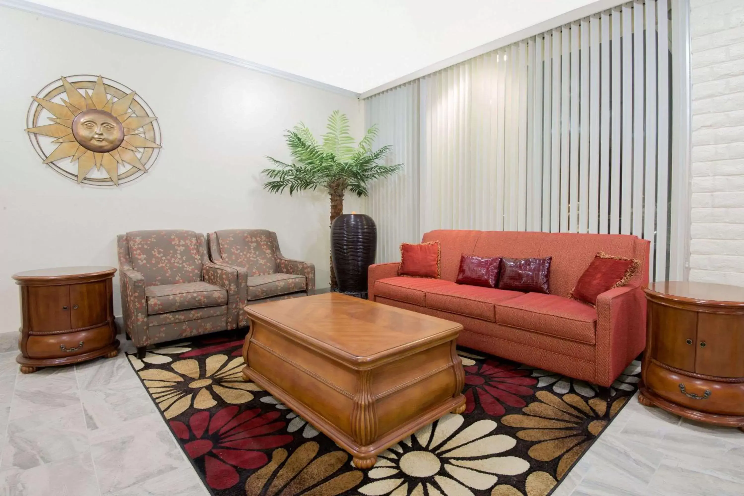 Lobby or reception, Seating Area in Days Inn by Wyndham Colorado City